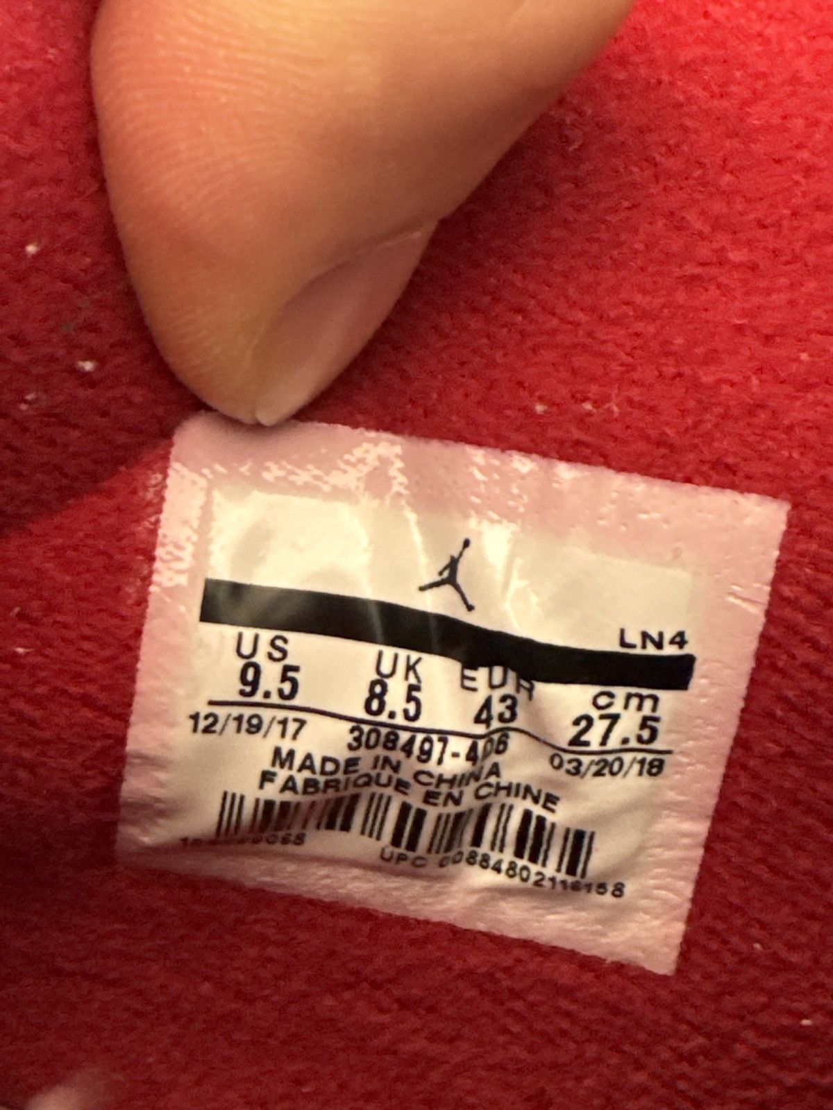 Jordan Brand × Nike × Travis Scott Cactus 4 Size US 9.5 / EU 42-43 - 8 Thumbnail