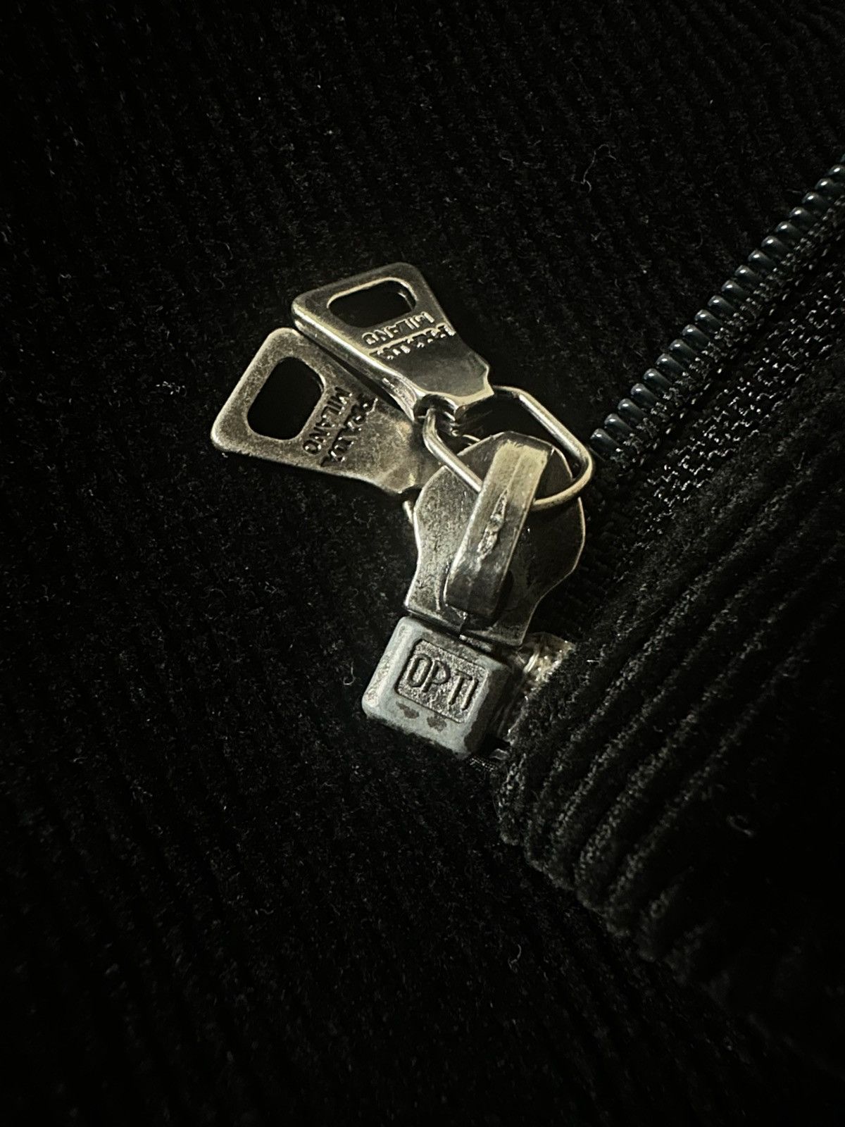 Prada Prada Black Corduroy Reversible Tech Zip Jacket Size US L / EU 52-54 / 3 - 13 Thumbnail