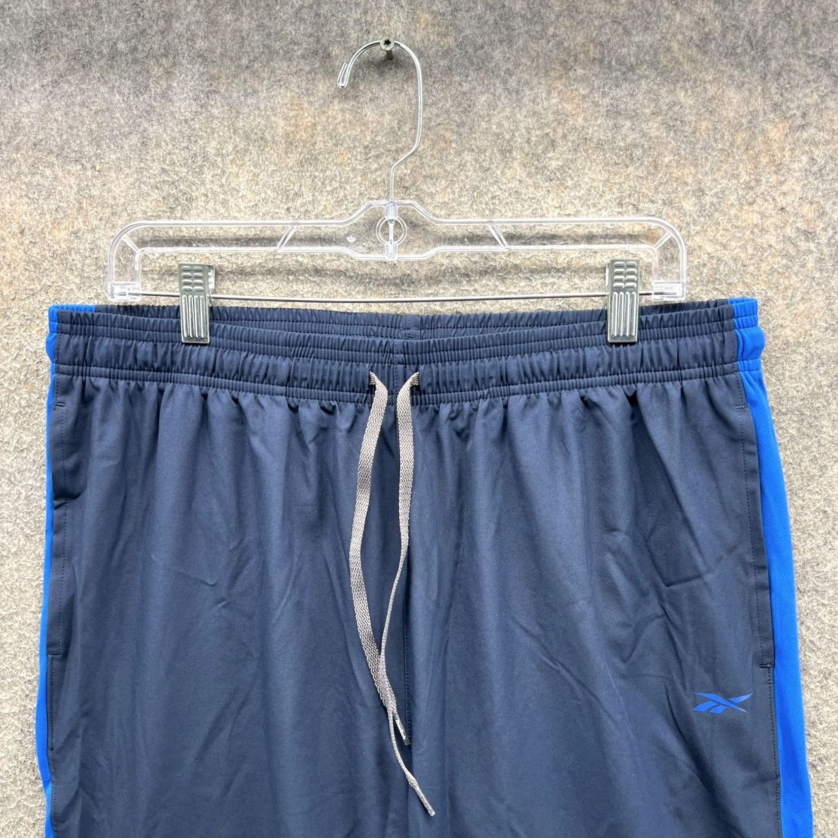 Reebok Reebok Pants Mens XL Navy Blue Track Shoes? Size US 36 / EU 52 - 7 Thumbnail