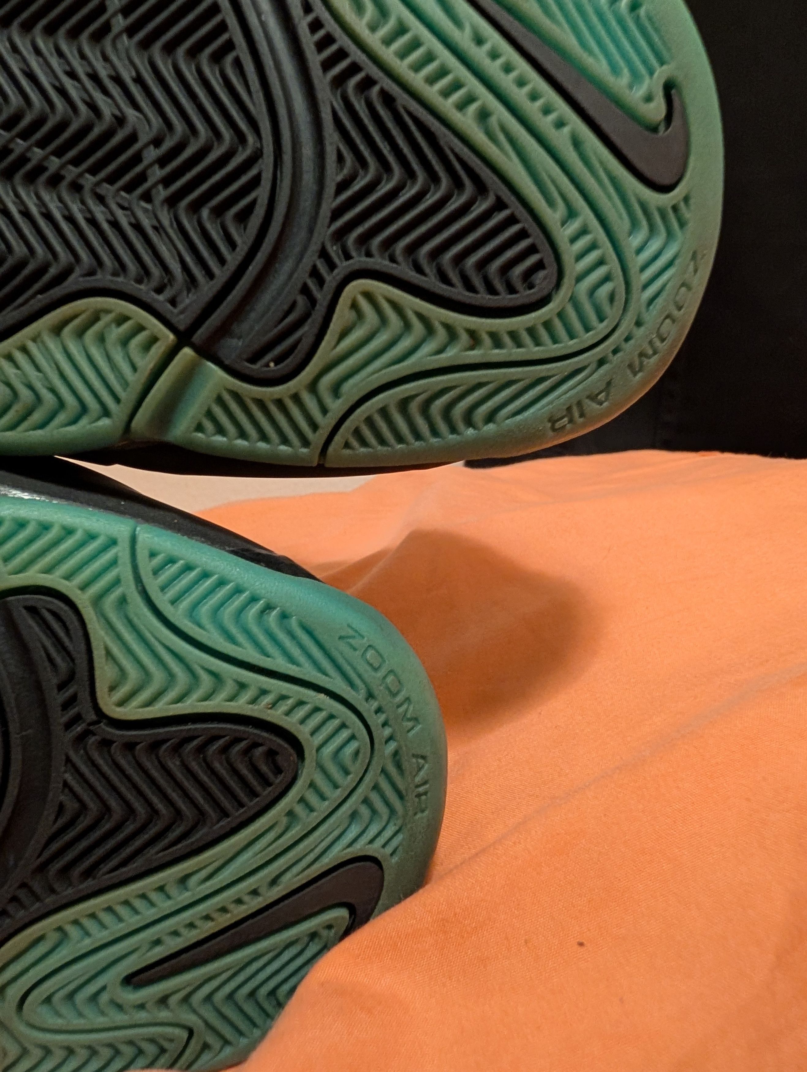 Nike Nike Lil Penny Posite " Hyper Jade " 2014 Size US 10.5 / EU 43-44 - 11 Thumbnail