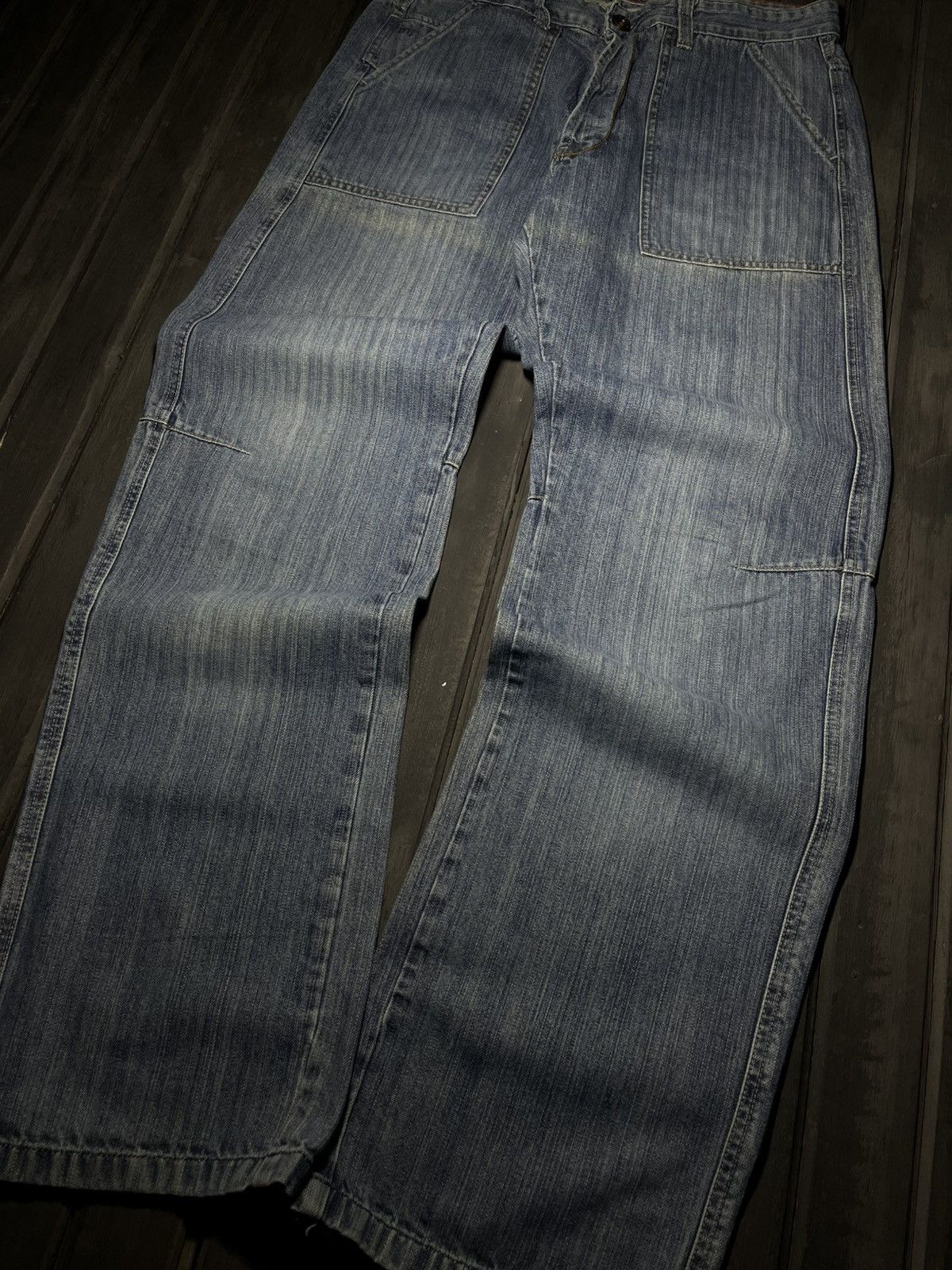 Hysteric Glamour VINTAGE 💥HYSTERIC GLAMOUR RICK OWENS STYLE JEANS 90S Size US 36 / EU 52 - 6 Thumbnail