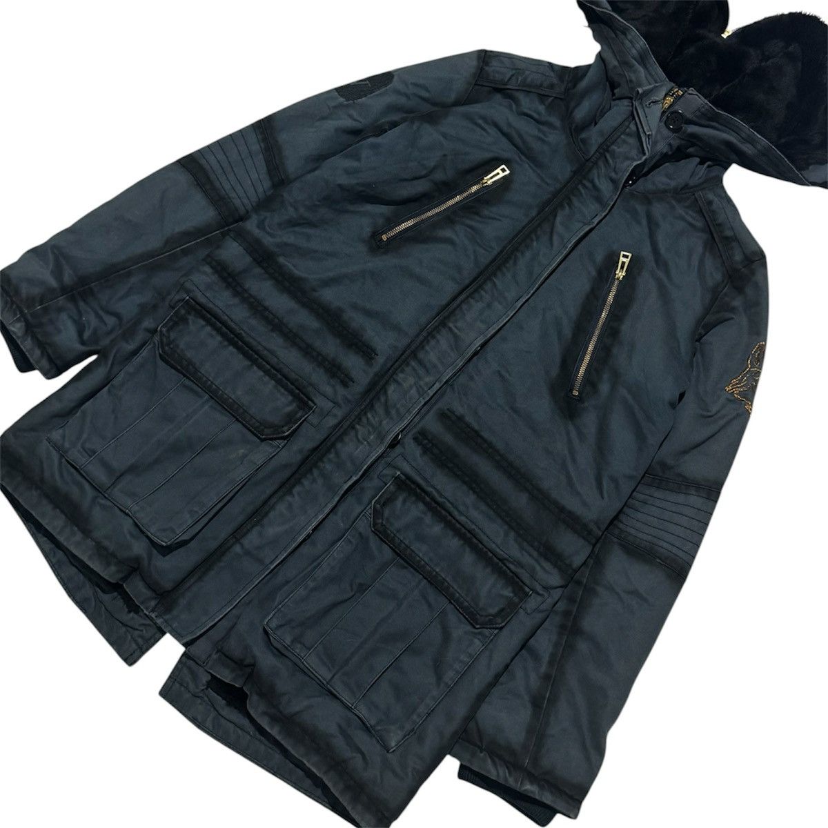 Zadig & Voltaire ZADIQ & VOLTAIRE PARKAS JACKET Size US XL / EU 56 / 4 - 4 Thumbnail