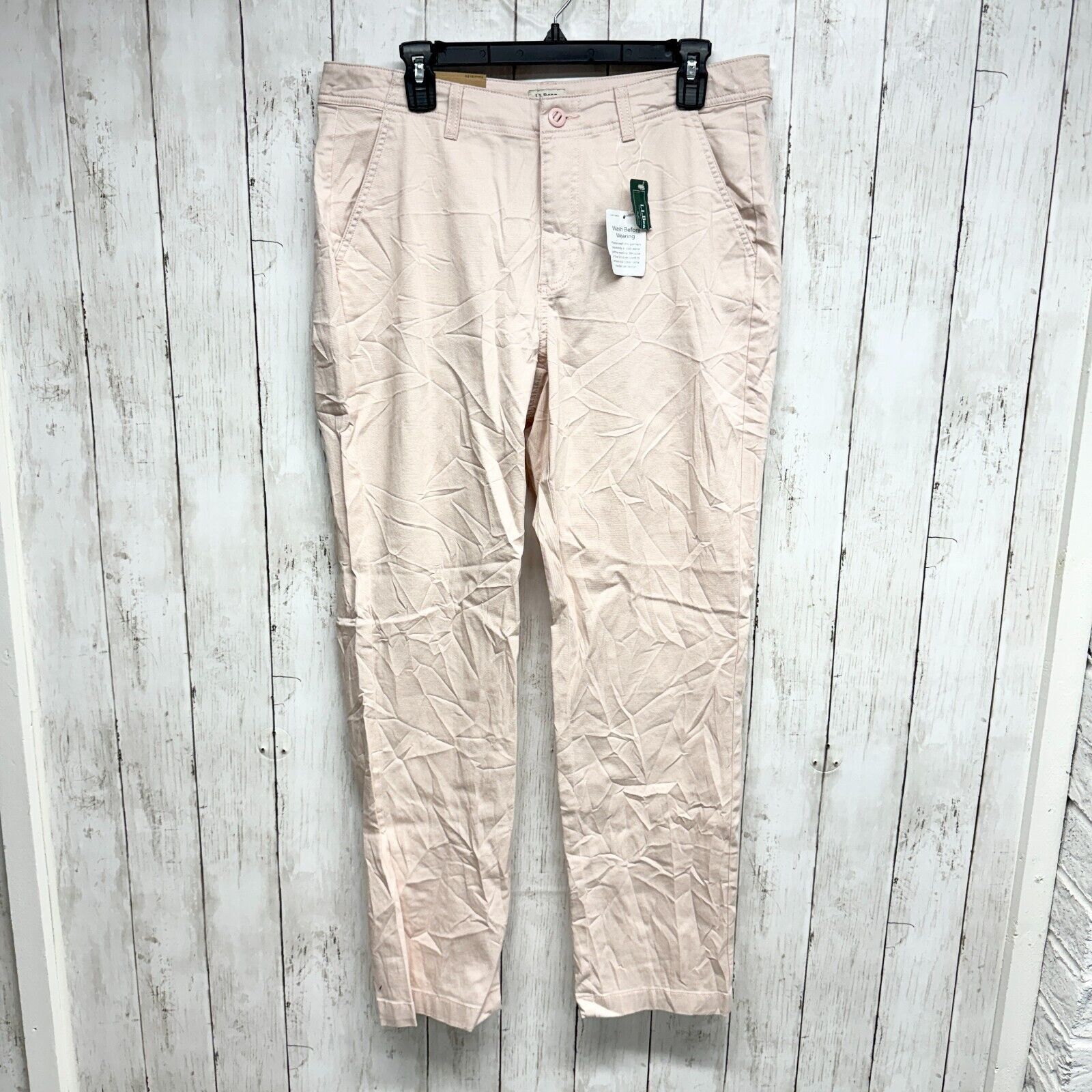 L.L. Bean L.L Bean 12R Favorite Fit Classic Slimming Cotton Jean NWT Size 34" / US 12 / IT 48 - 1 Thumbnail