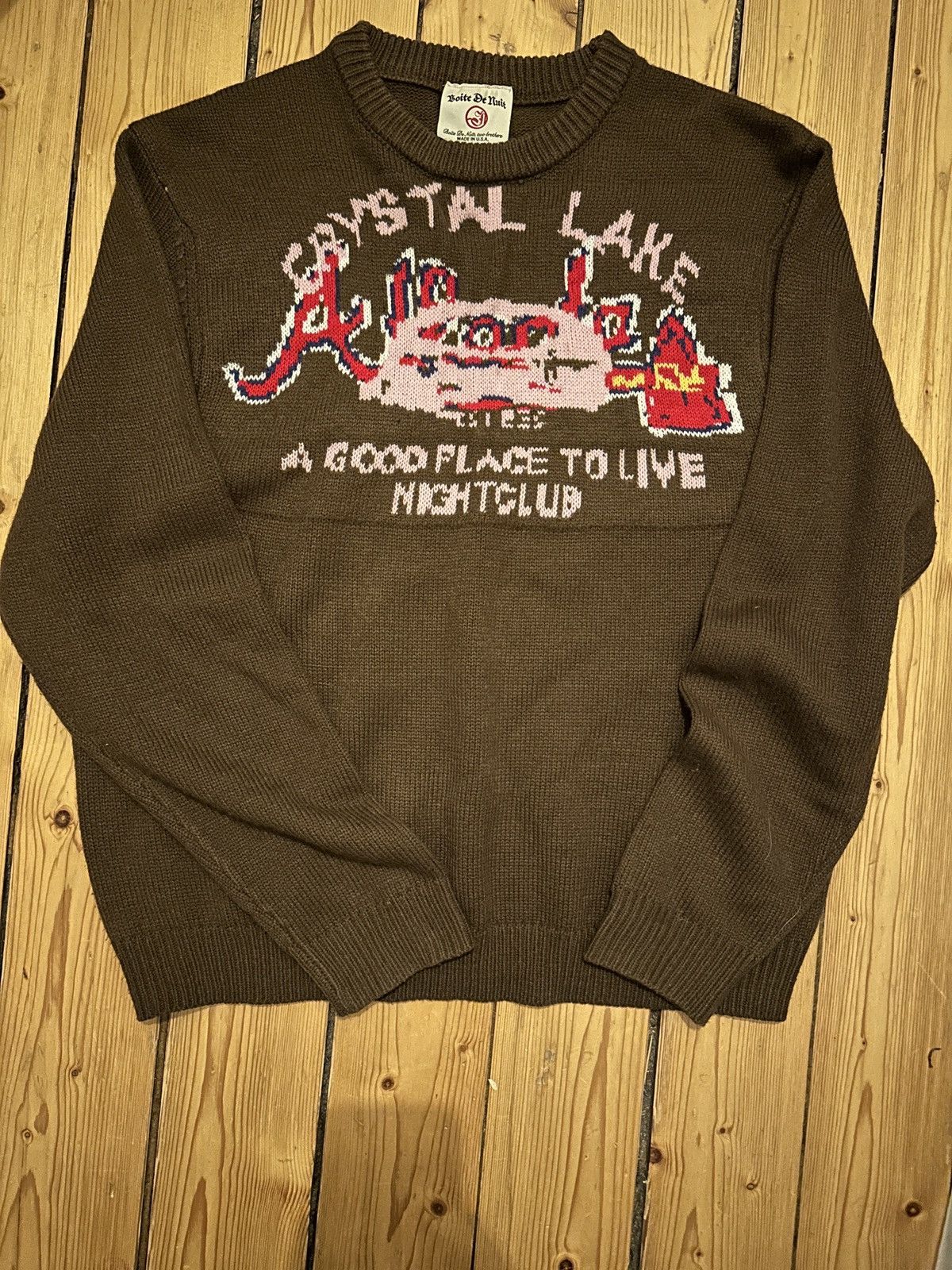 Vintage Nightclub Atlanta Crystal Lake Size US M / EU 48-50 / 2 - 1 Thumbnail