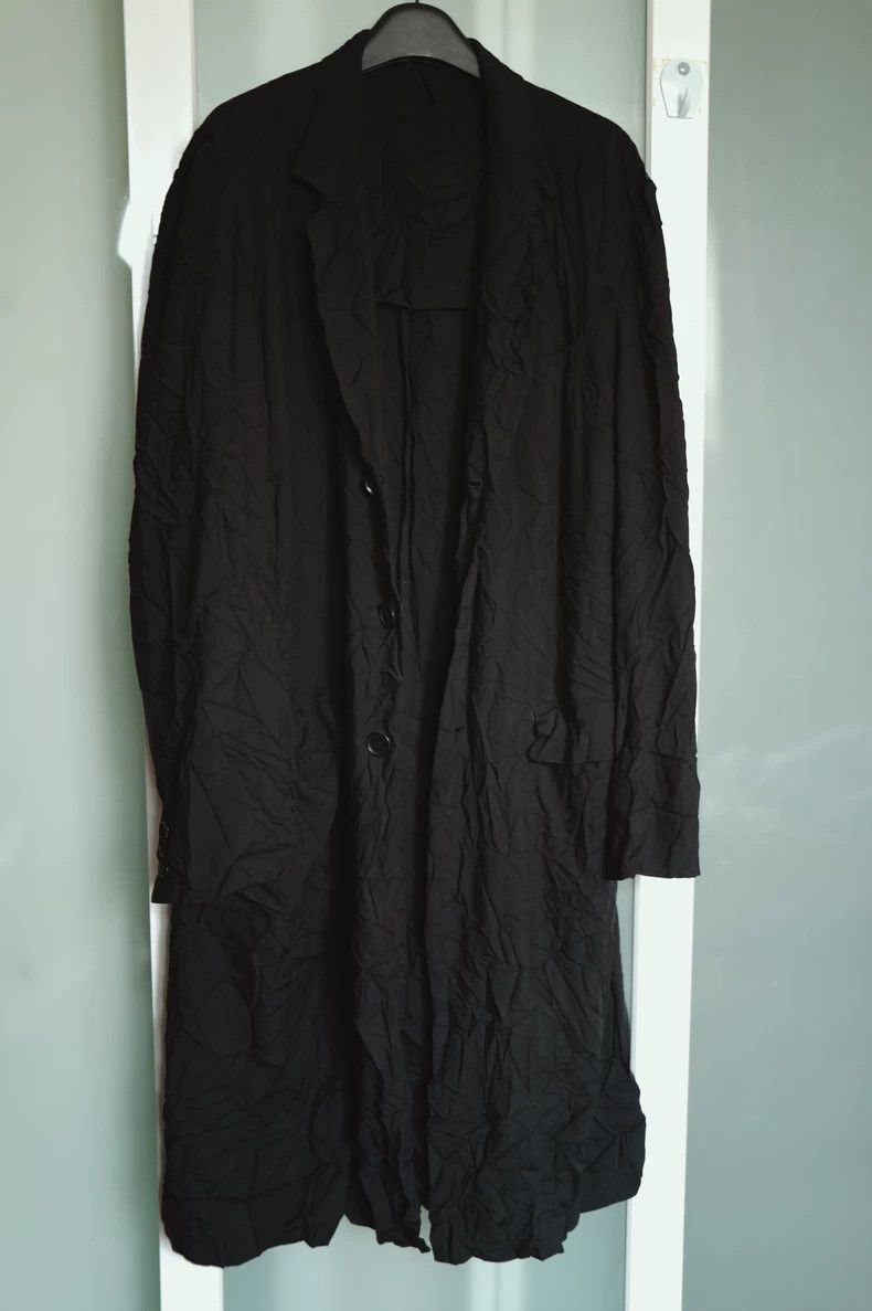 Yohji Yamamoto Lightweight Coat by Yohji Yamamoto Size US M / EU 48-50 / 2 - 1 Thumbnail