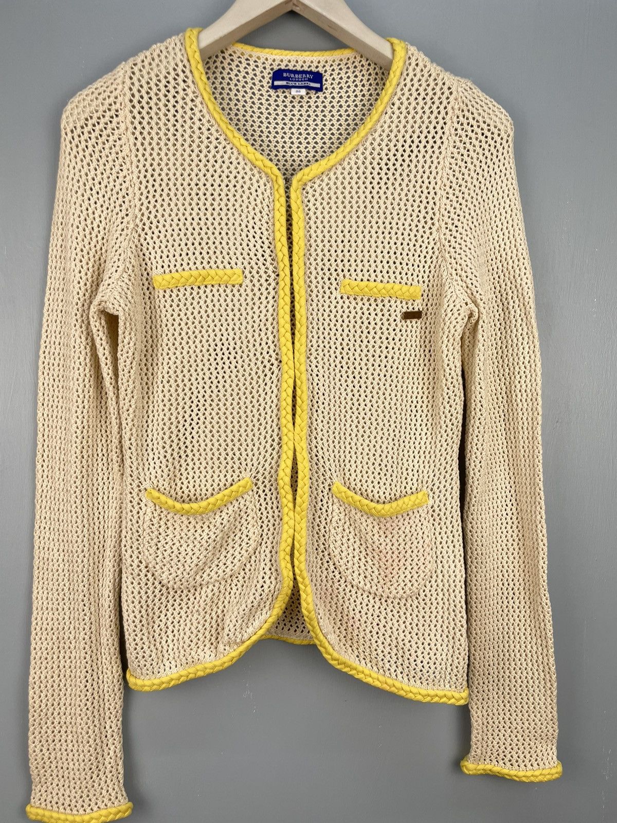 Burberry Burberry Blue Label knitwear Size M / US 6-8 / IT 42-44 - 3 Thumbnail