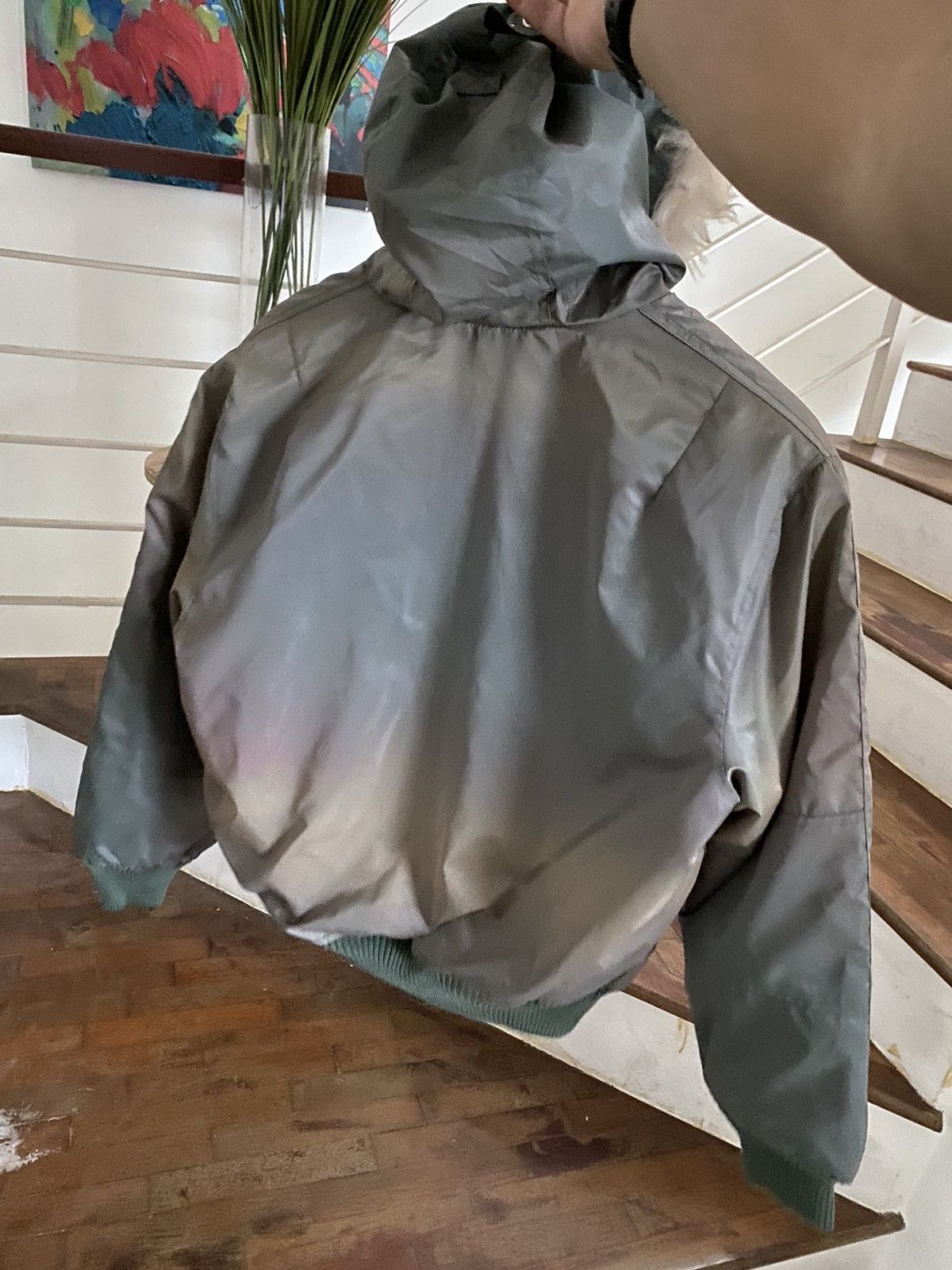 Alpha Industries Vintage AIR FORCE FUR AW82( USAF) jacket flyers nice design Size US M / EU 48-50 / 2 - 11 Thumbnail