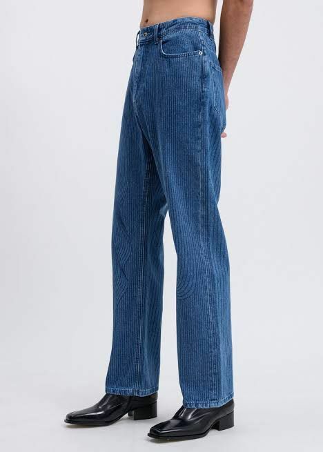 Y/Project Y/Project Blue Small Line Jeans Size US 30 / EU 46 - 5 Thumbnail