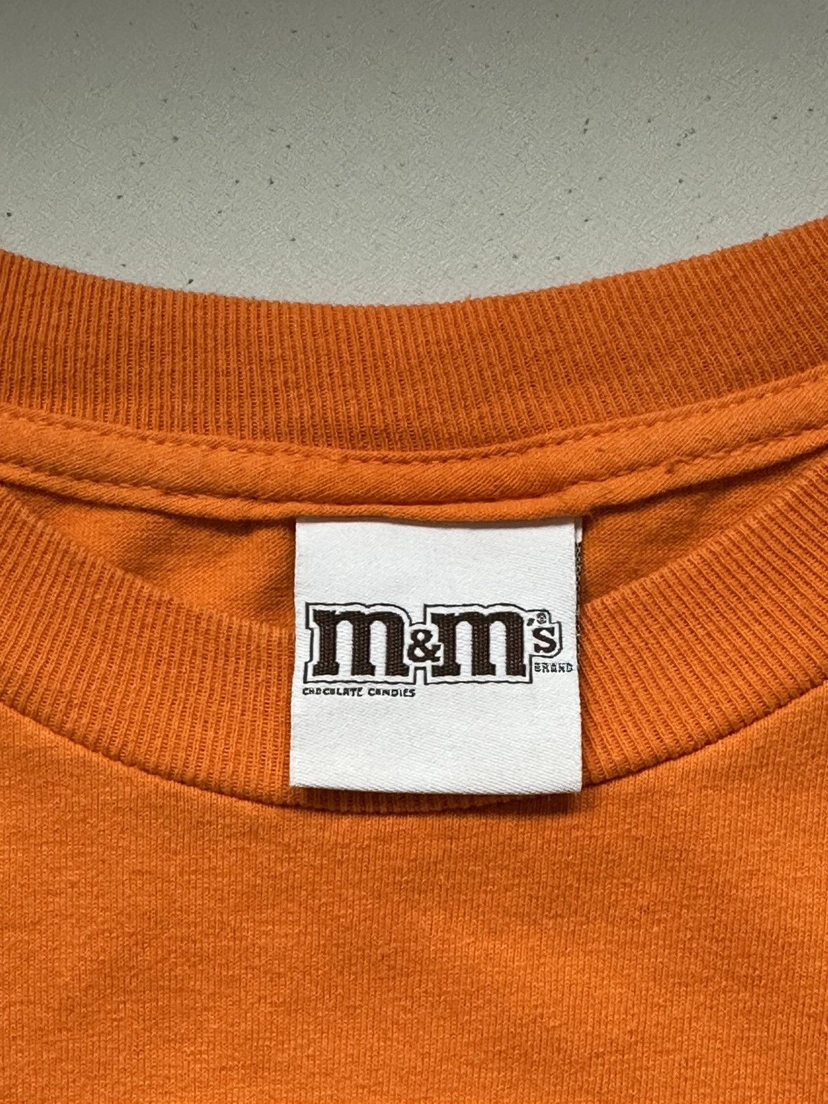Band Tees Vintage Y2k M&Ms Humor Logo Tee Oversized Size US M / EU 48-50 / 2 - 7 Thumbnail