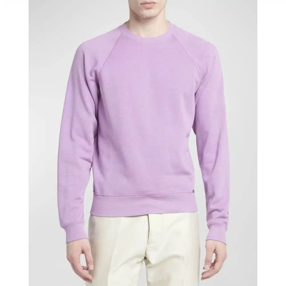 Tom Ford o1loc1c1124 JCL002 Crewneck Sweatshirt in Lilac Size US M / EU 48-50 / 2 - 2 Thumbnail