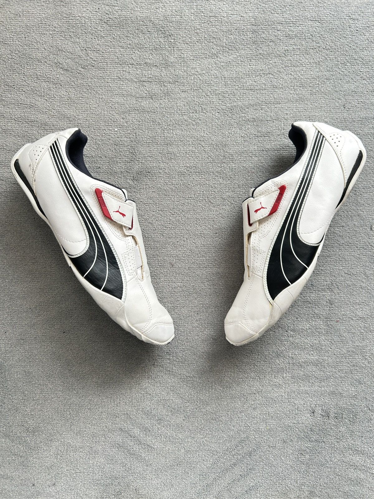 Puma × Vintage Rare Vintage Puma Mostro mid 90`s y2k sneakers Size US 10.5 / EU 43-44 - 1 Thumbnail