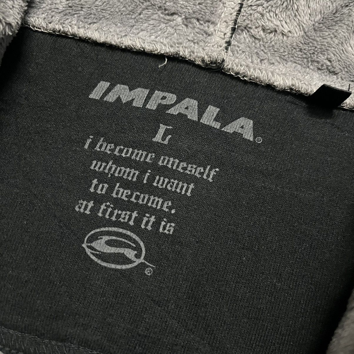 Hysteric Glamour THERE IS A WAITING PERSON IMPALA FUR ZIP HOODIE Size US L / EU 52-54 / 3 - 5 Thumbnail