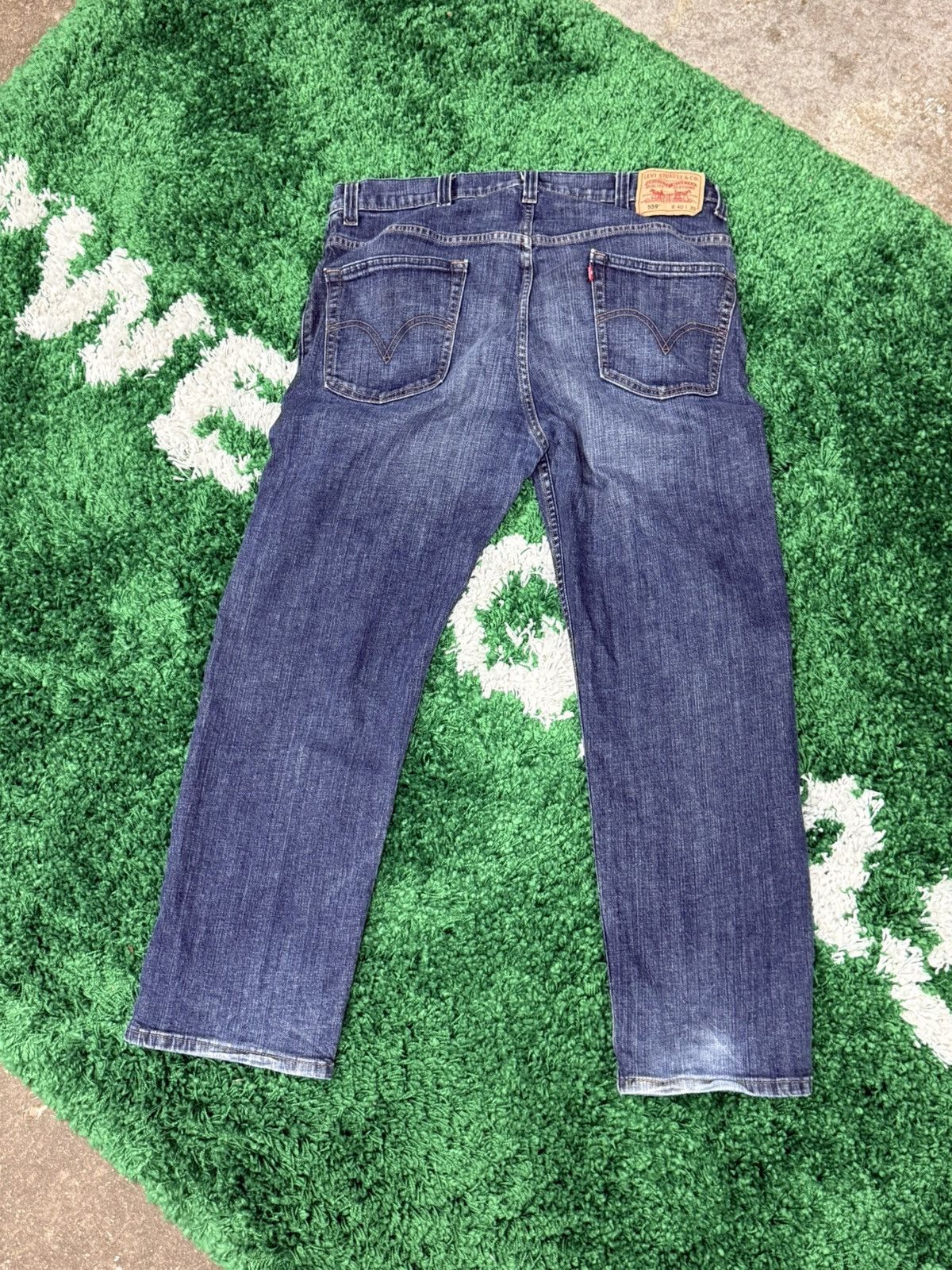 Levi's Levi's 559 Denim Jeans Distressed! Size 40 x 30 Size US 40 / EU 56 - 1 Thumbnail