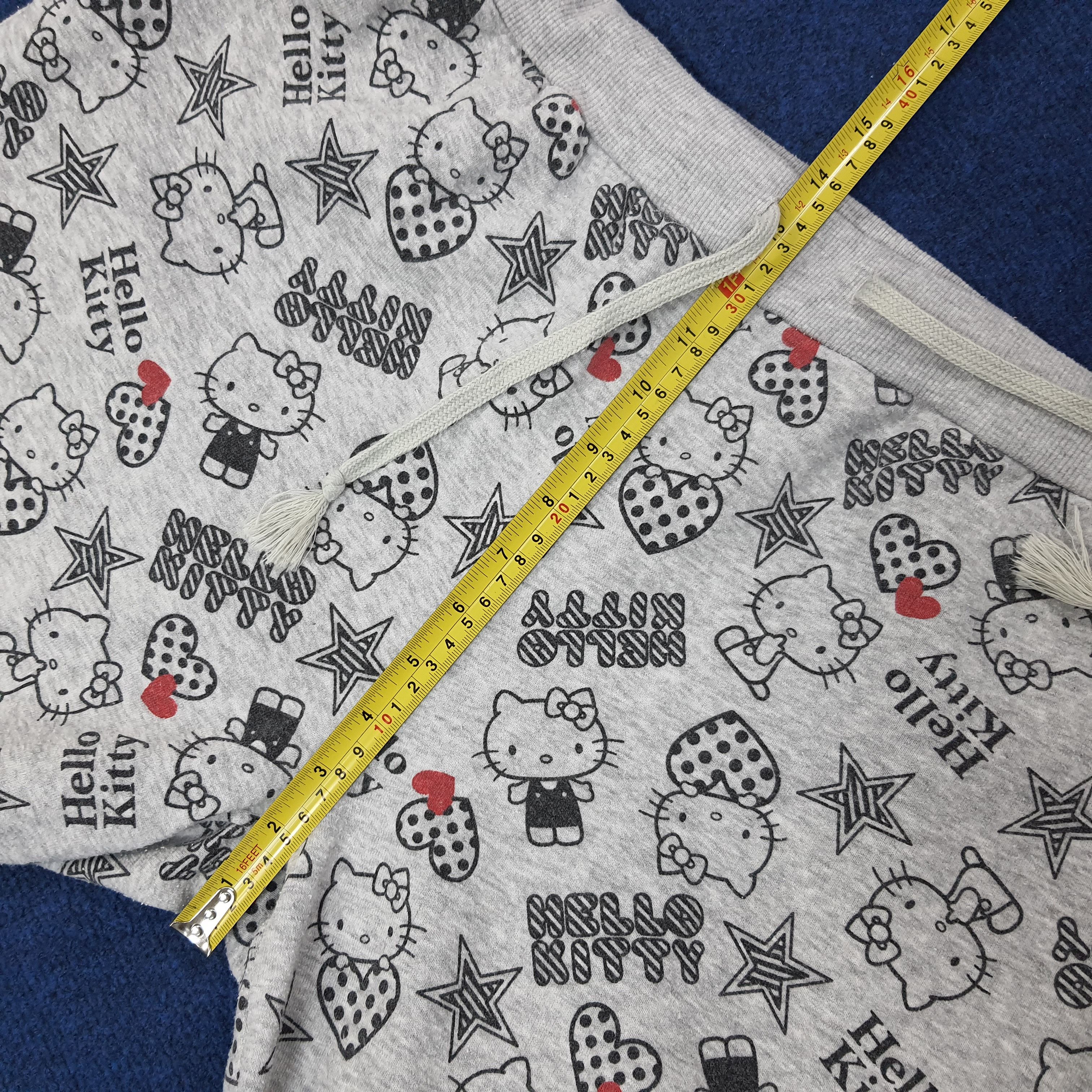Japanese Brand Vintage Hello Kitty Sweatpants C244N2 Size 32" / US 10 / IT 46 - 9 Thumbnail