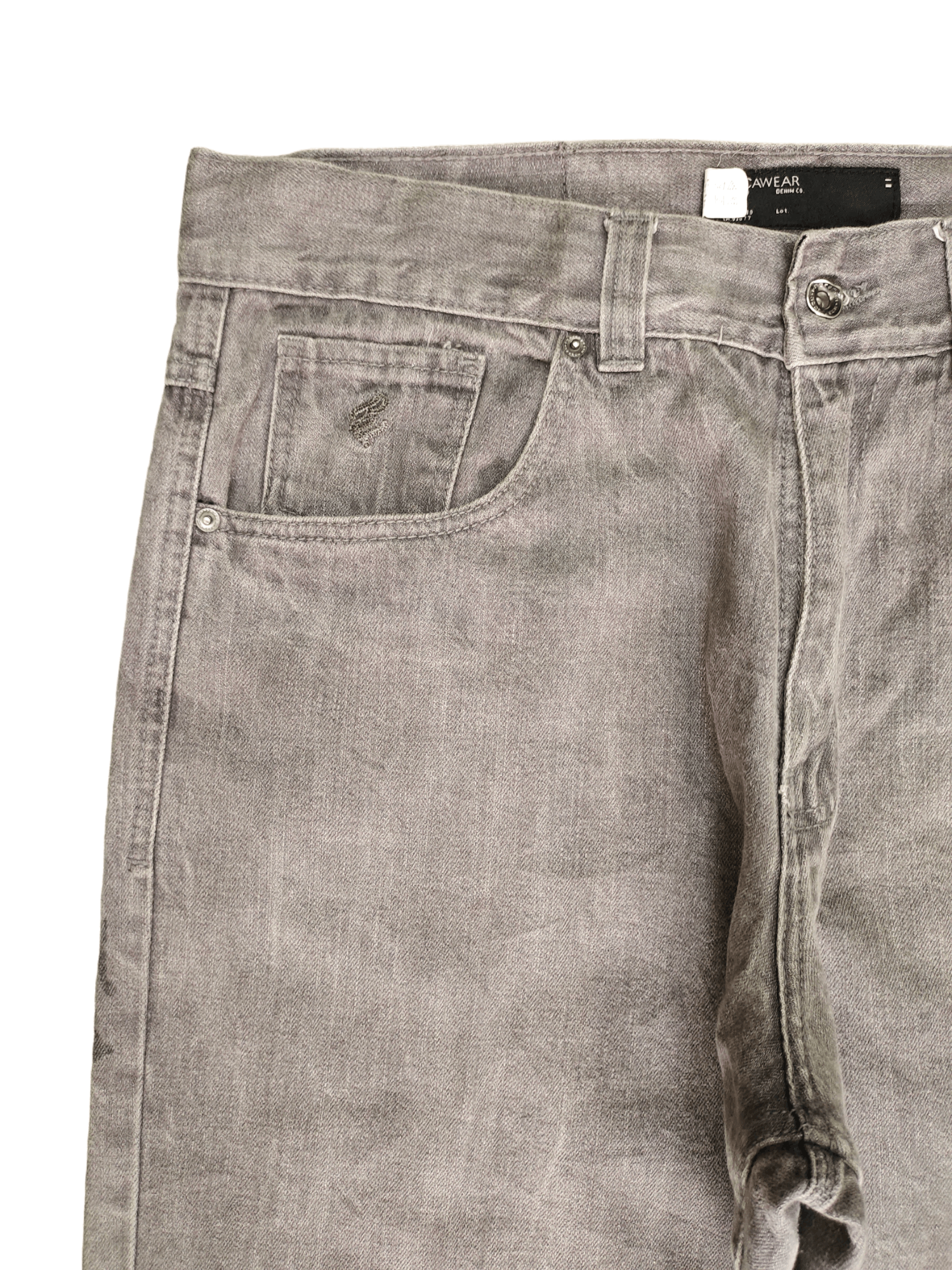 Rocawear Baggy Jeans Rocawear Design Denim Wide Loose Leg Y2k Jnco Size US 38 / EU 54 - 10 Thumbnail