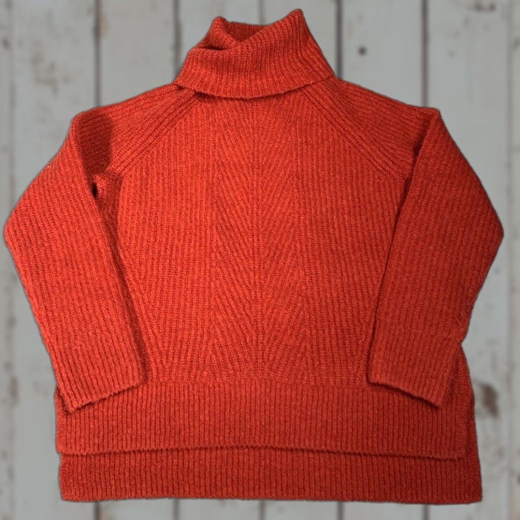 Madewell Madewell Women's Turtleneck Sweater Pullover Multicolor Small S Regular Color Multicolor Womens Debartment? (Note: ensure no extra terms) Size S / US 4 / IT 40 - 1 Thumbnail