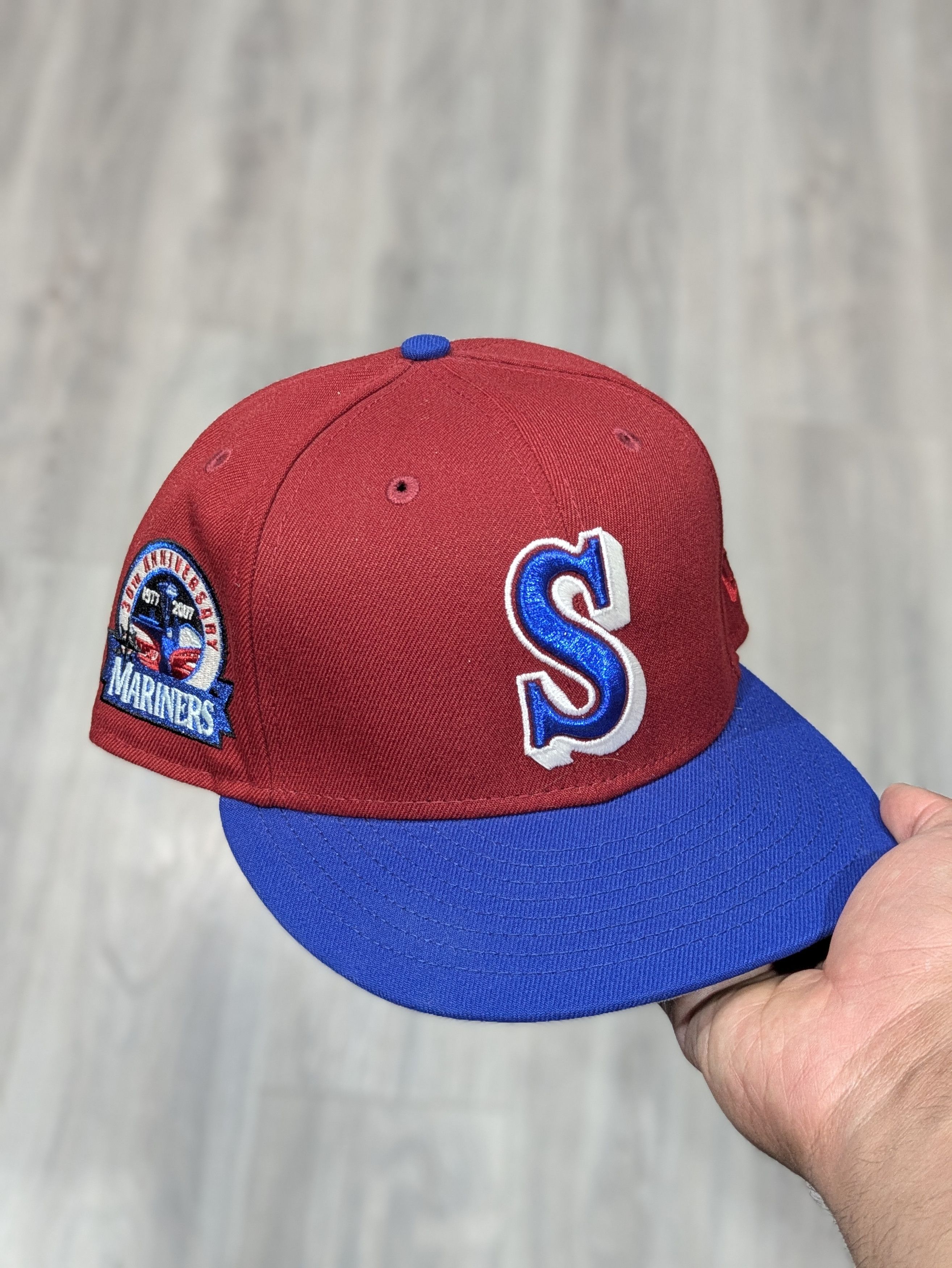 New Era Seattle Mariners 7 5/8 Rushmore red blue limited Size ONE SIZE - 1 Thumbnail