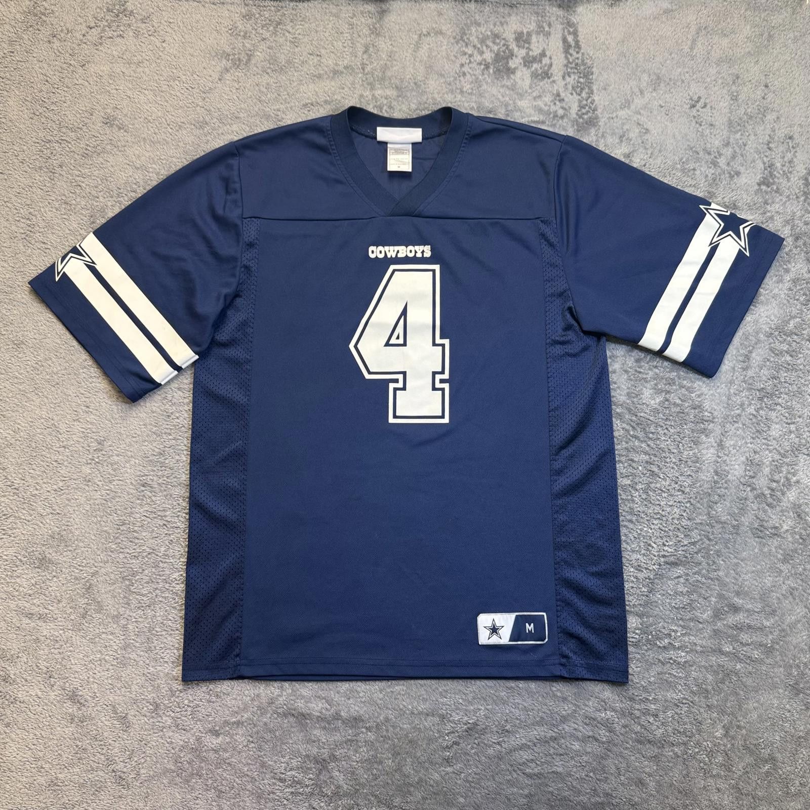 NFL NFL Dallas Cowboys Dak Prescott #4 Jersey Size US L / EU 52-54 / 3 - 1 Thumbnail