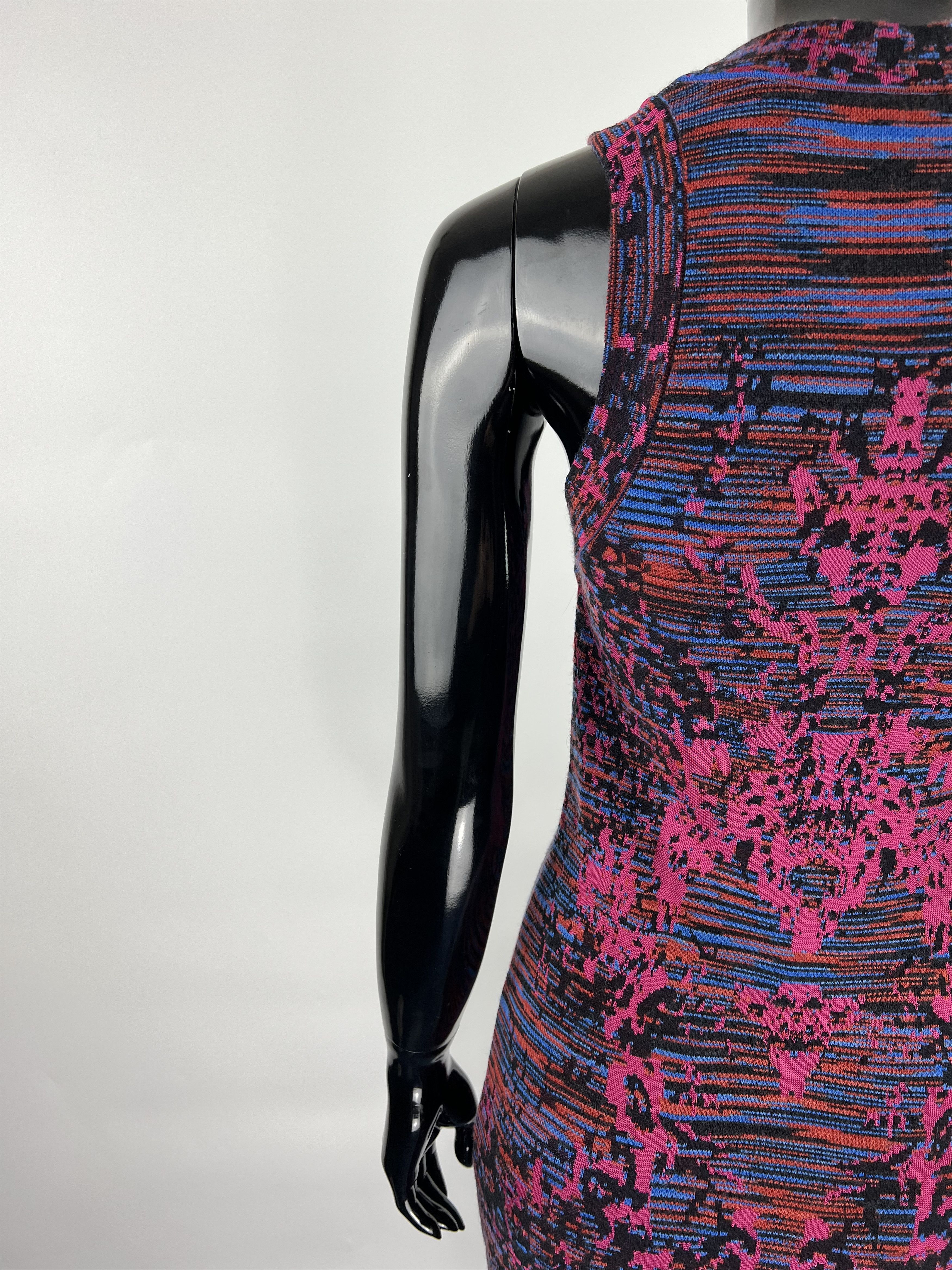 Missoni Missoni Sleeveless Midi Dress Size XS / US 0-2 / IT 36-38 - 4 Thumbnail