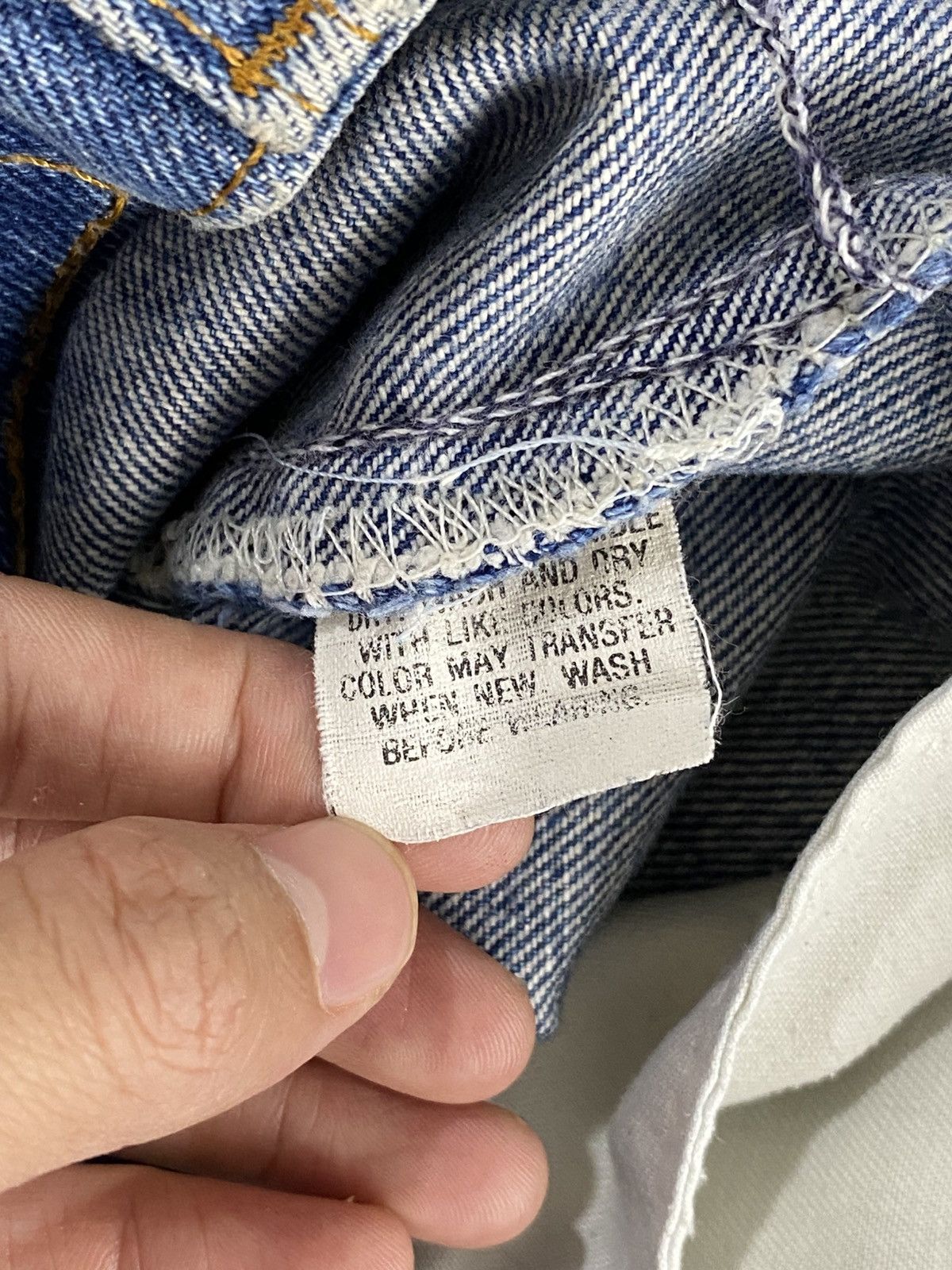 Levi's 80s vintage levis 517 usa flared Size US 29 - 14 Thumbnail