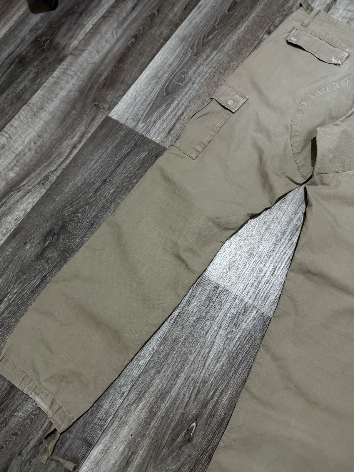Carhartt CARHARTT MILITARY CARGO PANTS MEN’S ARMY CLASSIC DISTRESSED Size US 34 / EU 50 - 16 Thumbnail