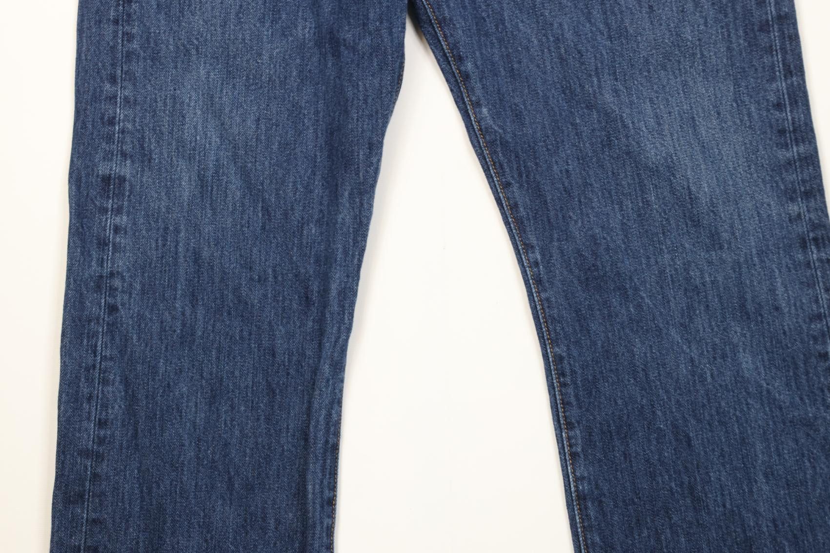 Levi's Vintage Y2K Levis 501xx Button Fly Original Fit Denim Jeans Size US 34 / EU 50 - 3 Thumbnail