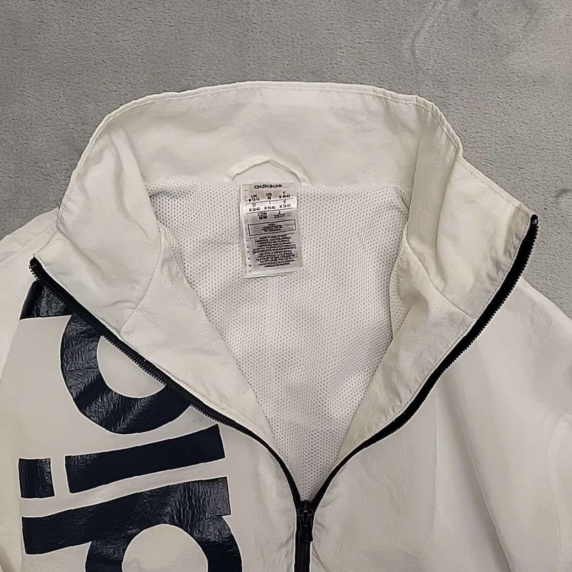 Adidas Adidas Jacket Men M White Navy Red Colorblock Logo Track Zip Up 90s Streetwear Mens Size US M / EU 48-50 / 2 - 7 Thumbnail