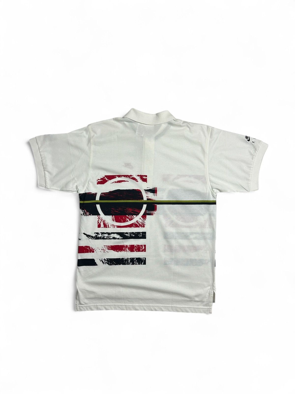 Nike Vintage 00’s Nike Challenger Court Polo T-Shirt Size US S / EU 44-46 / 1 - 2 Thumbnail