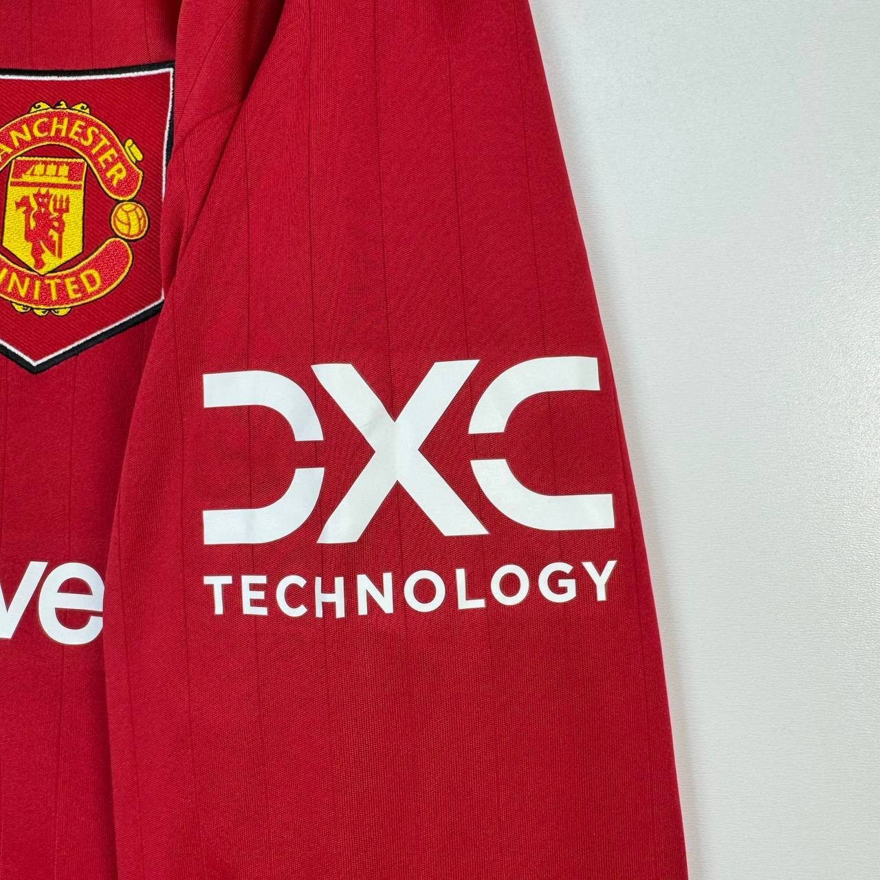 Adidas Adidas Manchester United 2022/23 Long Sleeve Jersey XL Size US XL / EU 56 / 4 - 5 Thumbnail