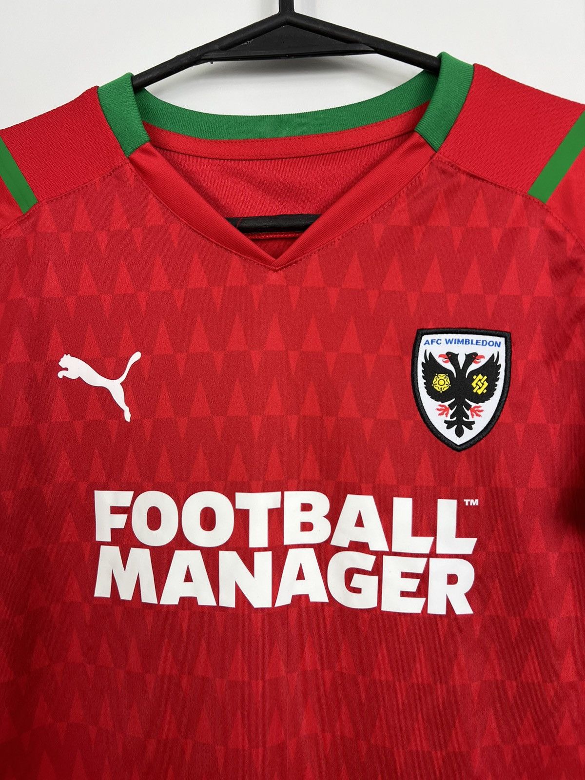 Puma Puma AFC Wimbledon 2021/2022 Jack Rudoni #12 Size US S / EU 44-46 / 1 - 5 Thumbnail