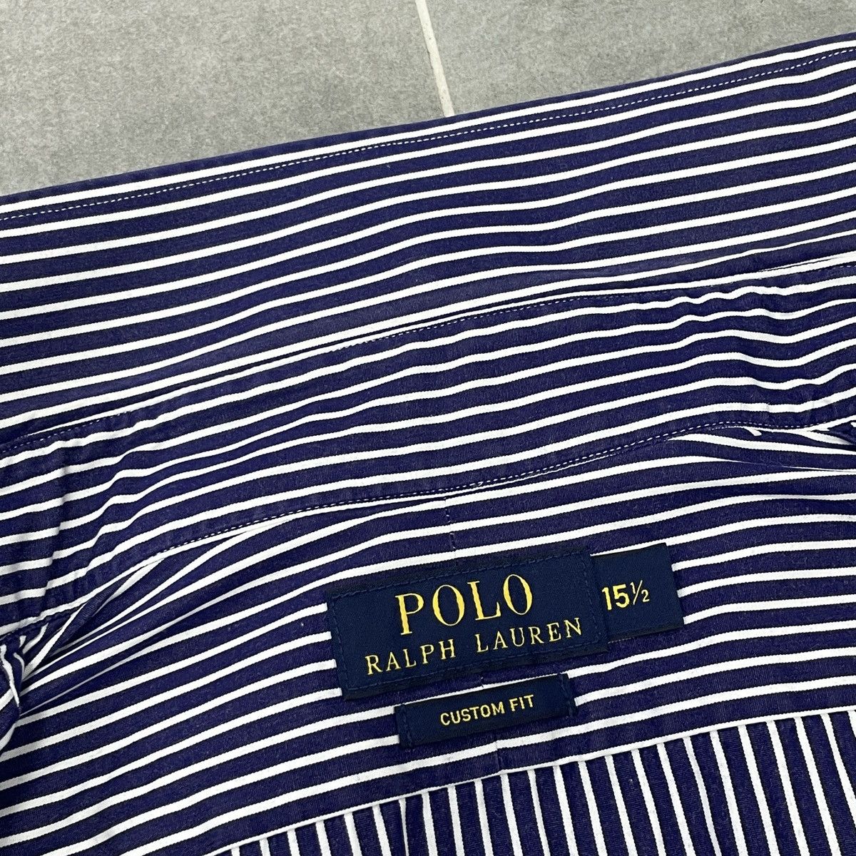 Polo Ralph Lauren Polo Ralph Lauren Button Shirt Size 15 Size US M / EU 48-50 / 2 - 13 Thumbnail