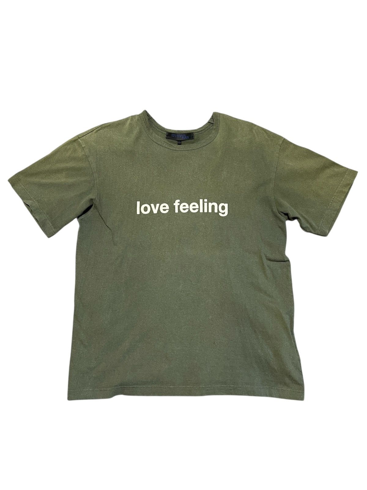 Comme des Garcons Homme Plus × Junya Watanabe 2003 "Love Feeling" T Shirt Size US M / EU 48-50 / 2 - 2 Thumbnail