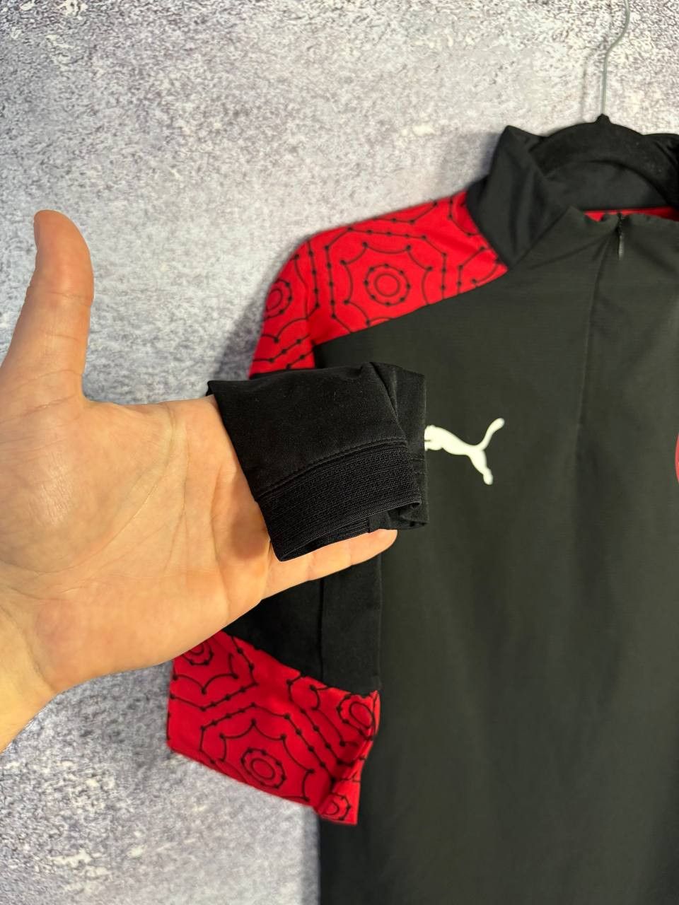 Puma × Vintage Vintage AC Milan Puma Pre Match Training Long Sleeve Size US S / EU 44-46 / 1 - 8 Thumbnail