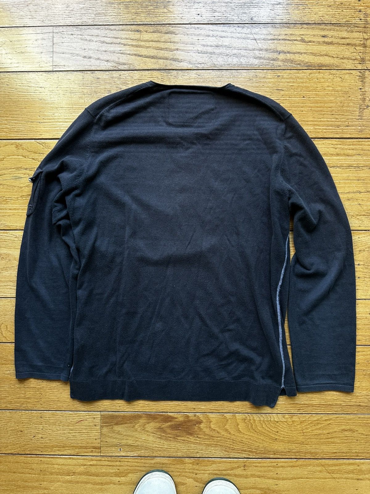 Kenzo Kenzo Henley Longsleeve Top Size US L / EU 52-54 / 3 - 8 Thumbnail