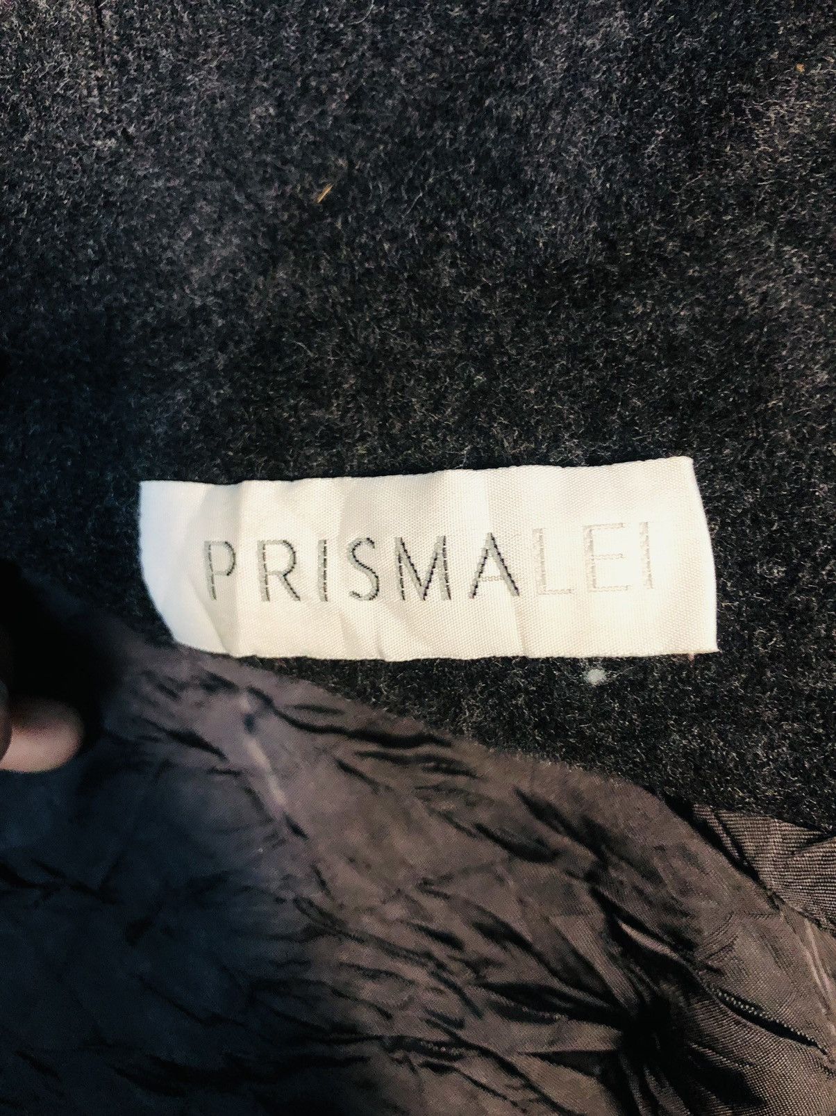 Japanese Brand Prismalei Double Brested Long Jacket (8) Size US M / EU 48-50 / 2 - 4 Thumbnail