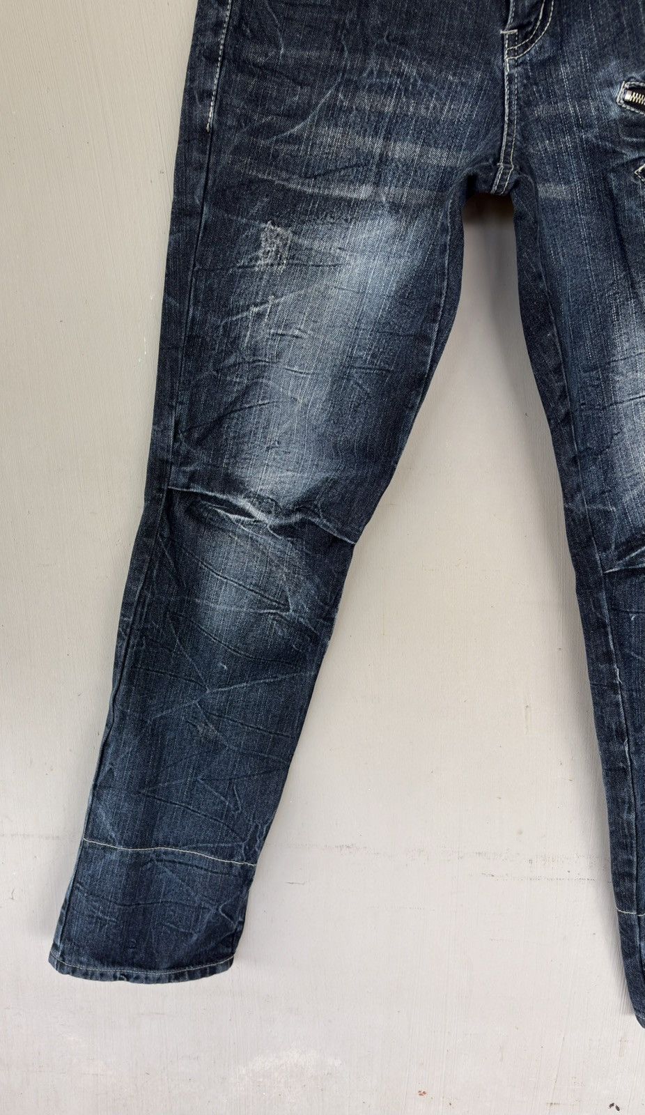 Japanese Brand Japanese High Quality Guarented Double Waist Streetwear Size US 33 - 4 Thumbnail