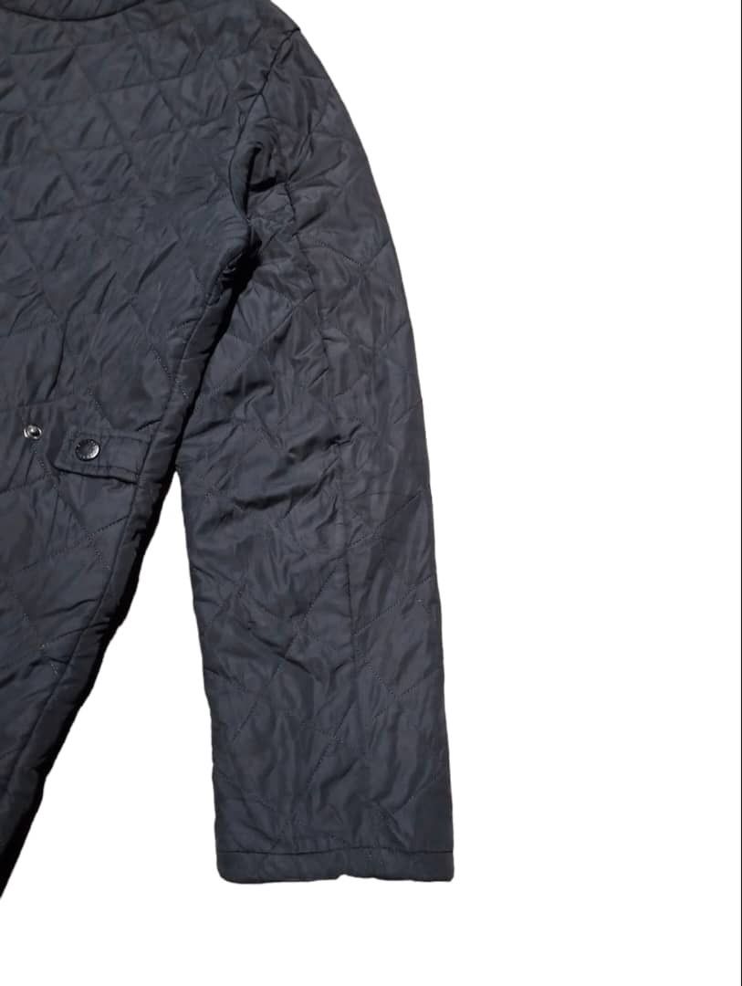 Barbour × Japanese Brand Barbour Quilted Zipper Button Jacket Sunfaded Size US M / EU 48-50 / 2 - 15 Thumbnail