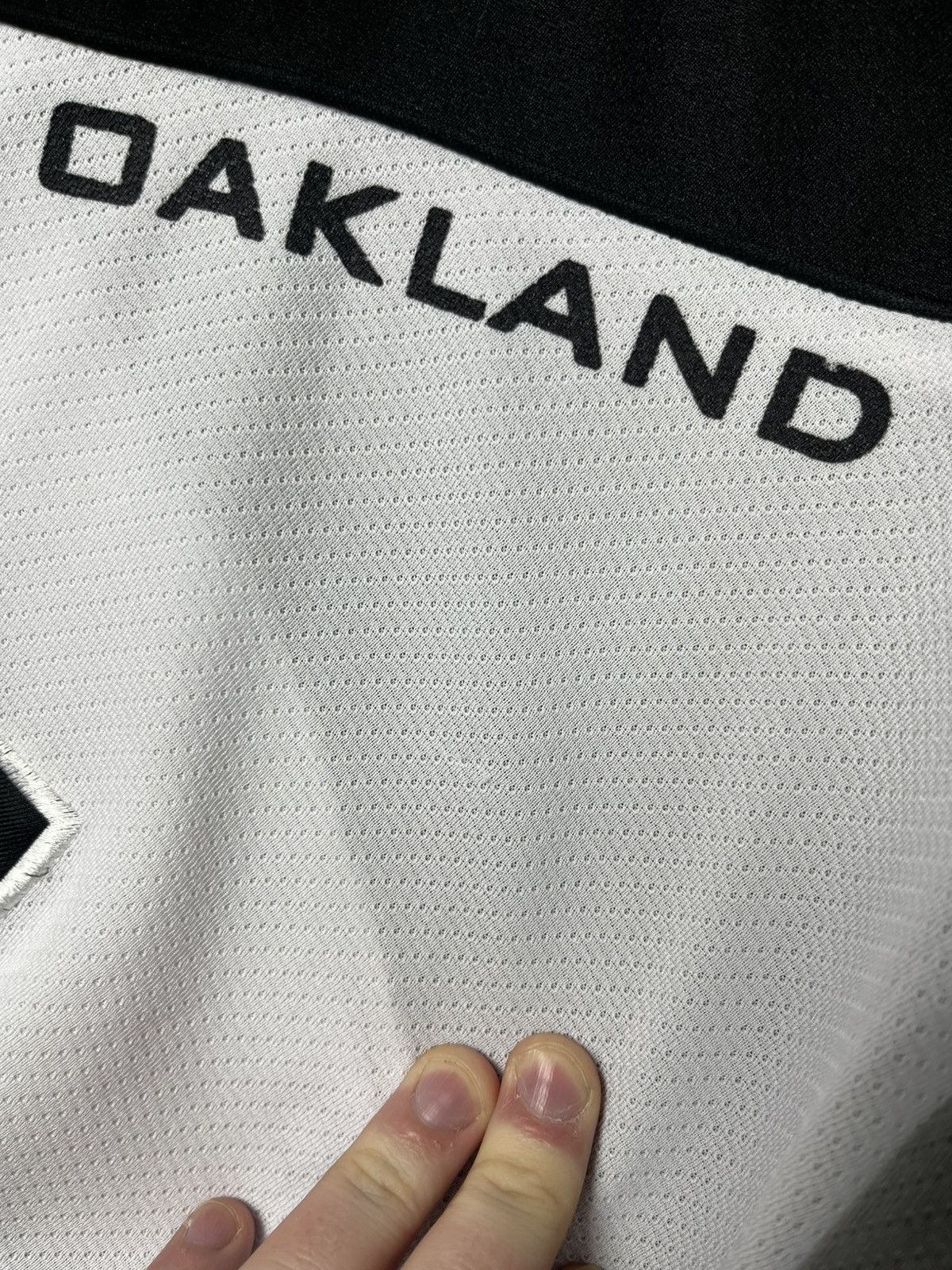 Vintage Oakland Raiders jersey, NFL vintage football, 90s hip hop Size US M / EU 48-50 / 2 - 8 Thumbnail