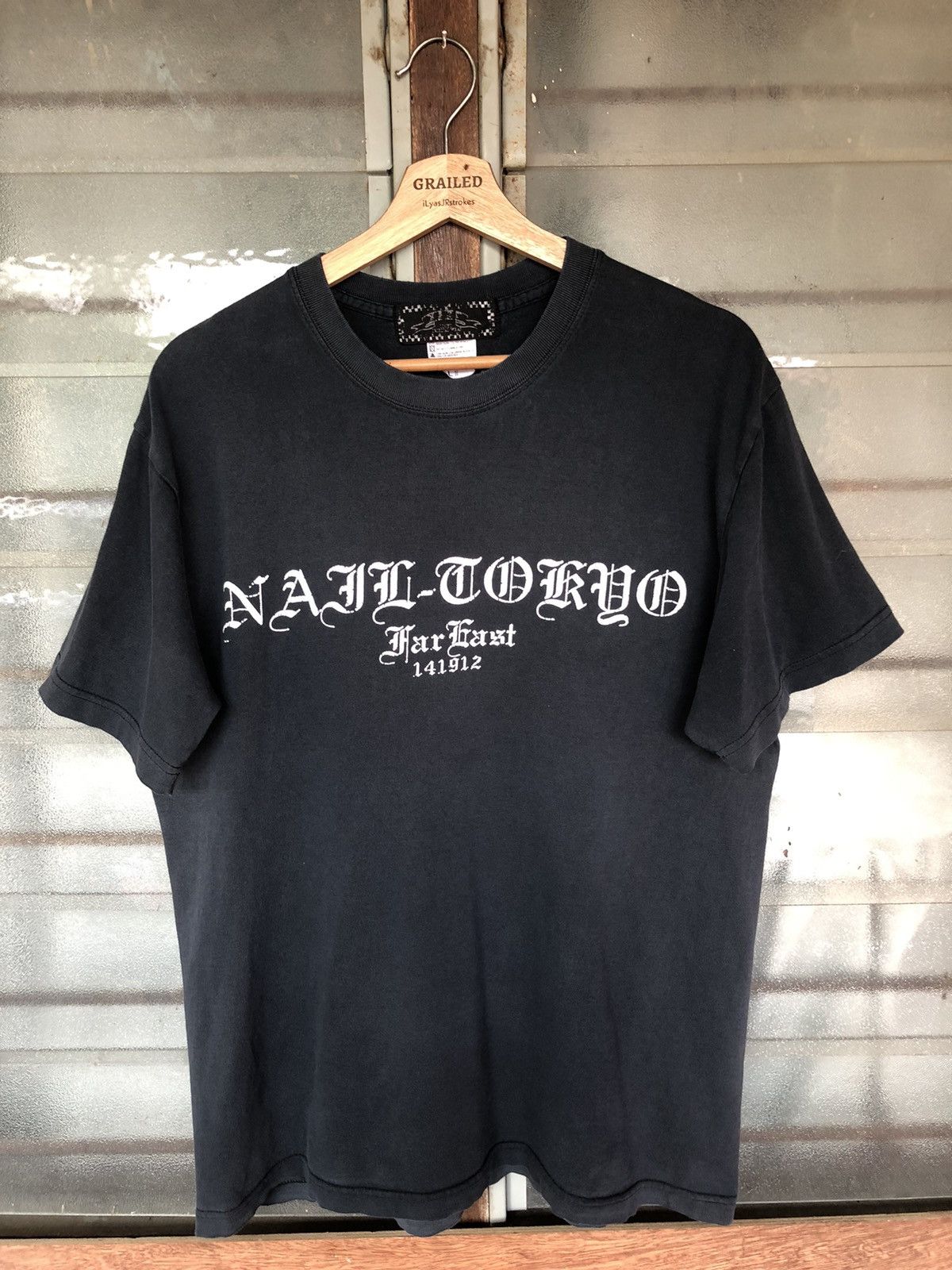 Japanese Brand Vintage Naji Tokyo Mar Fast Ramen Nagi Rare Shirt Tee Faded Size US L / EU 52-54 / 3 - 1 Thumbnail