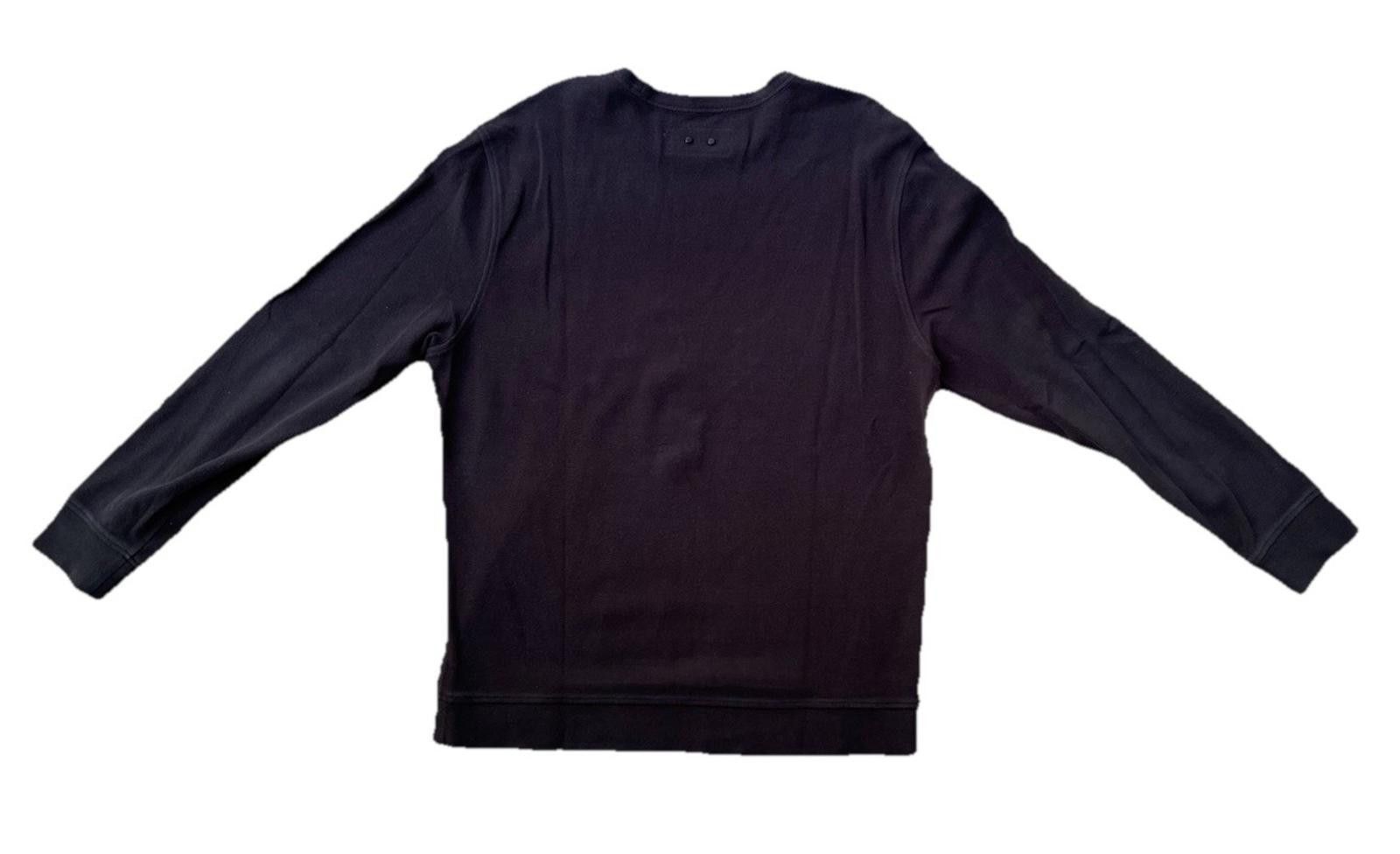 Alexander Wang T Alexander Wang Cotton Black Relaxed Longsleeve Shirt XL Size US XL / EU 56 / 4 - 5 Thumbnail