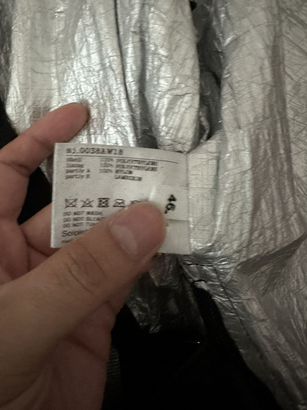 Takahiromiyashita The Soloist. Takahiromiyashita thesoloist SOL Flight Jacket Size US S / EU 44-46 / 1 - 4 Thumbnail