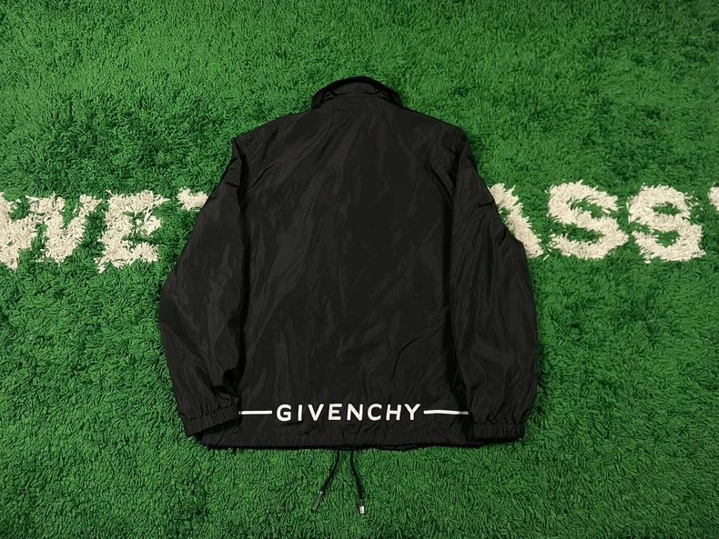 Givenchy Givenchy Letter Back Jacket, Size 52 Size US L / EU 52-54 / 3 - 2 Thumbnail