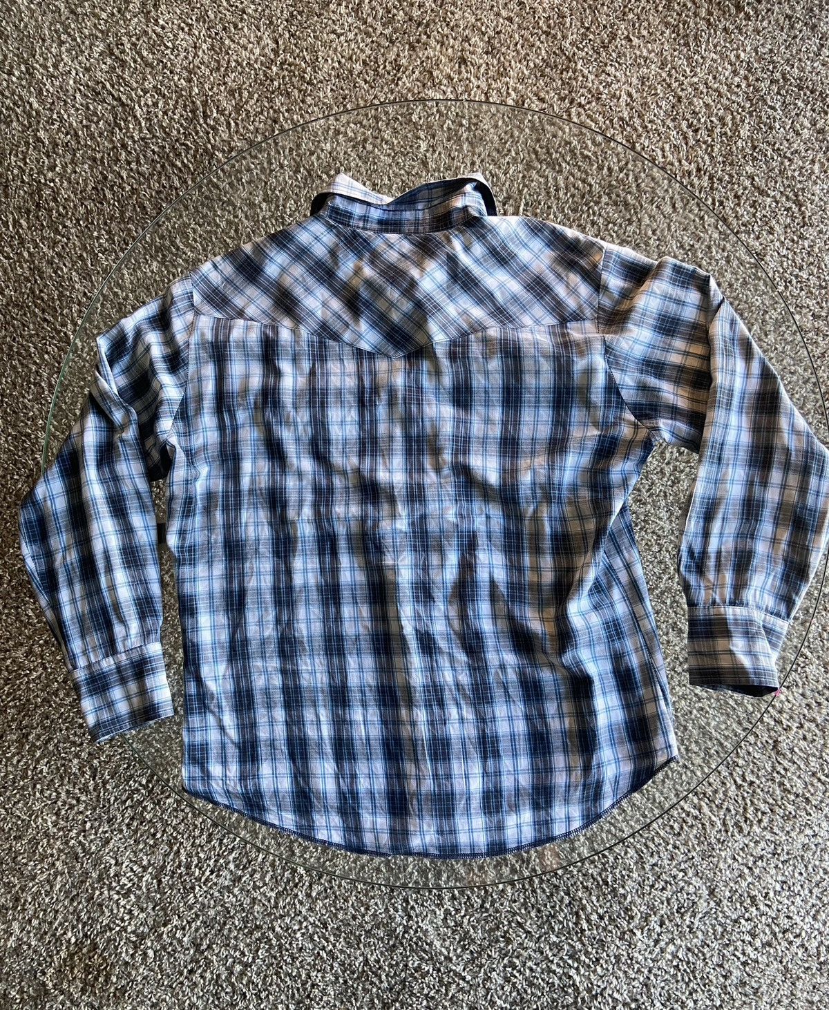 Wrangler Vintage Wrangler Premium Western Pearl Snap Shirt Size US L / EU 52-54 / 3 - 2 Thumbnail