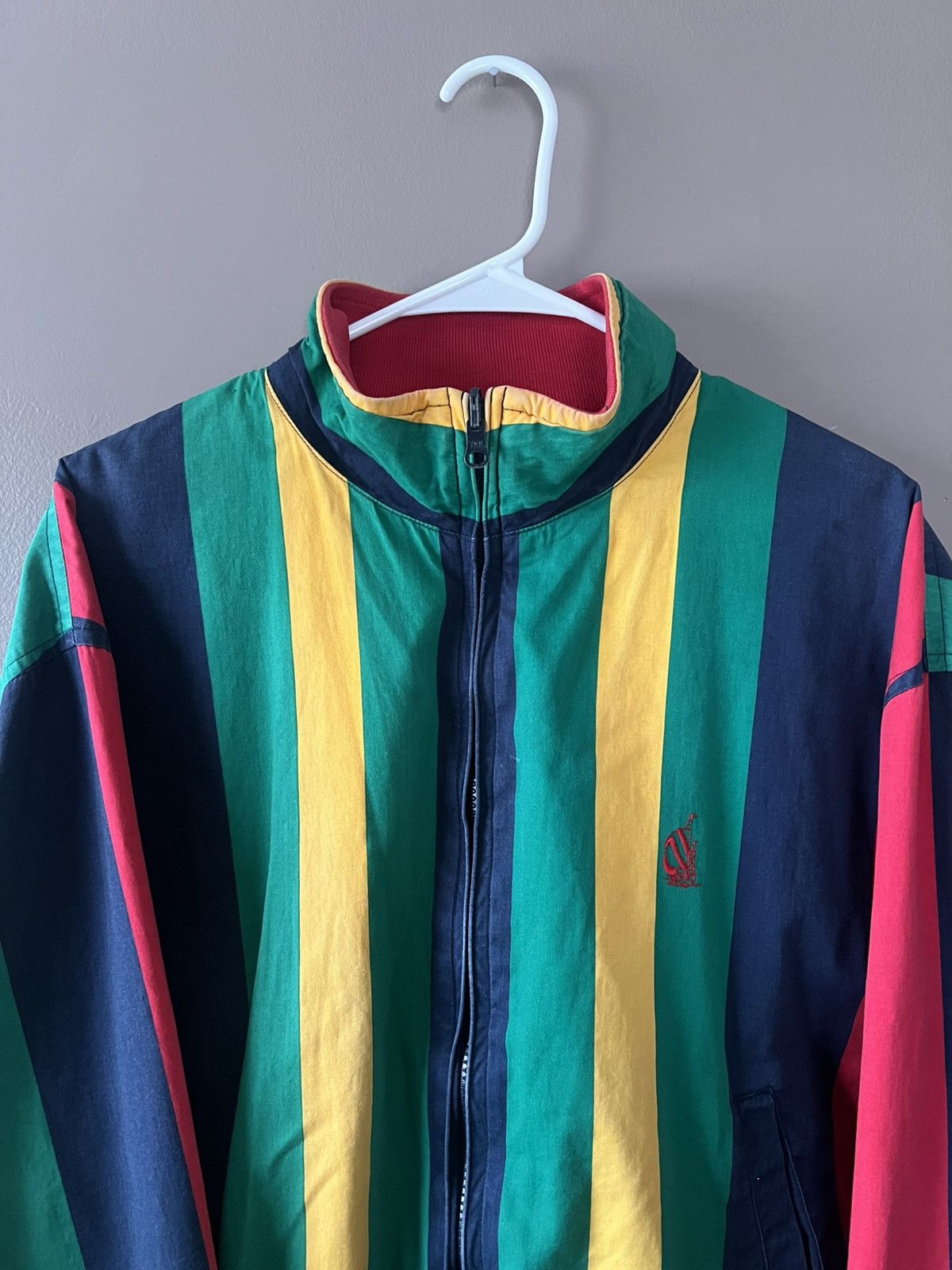 Nautica Vintage Nautica reversible light jacket Size US M / EU 48-50 / 2 - 2 Thumbnail
