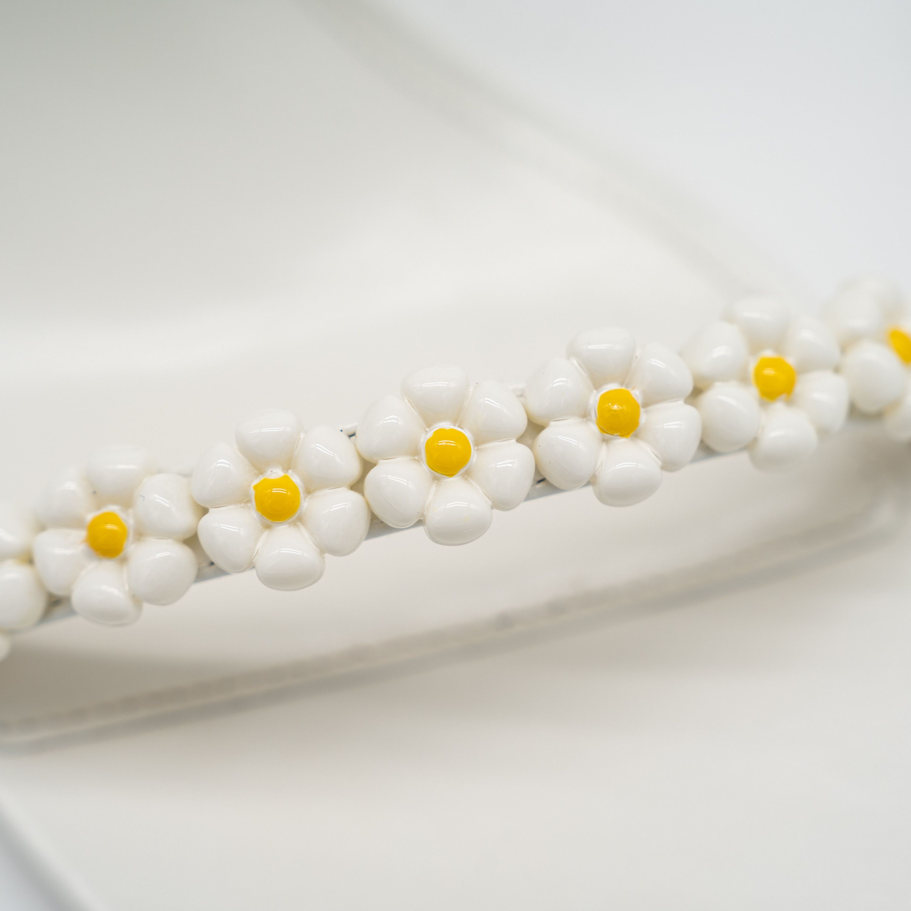 Loewe Loewe Petal Daisy Sandals 90mm White Leather Strap Size US 9 / IT 39 - 8 Thumbnail