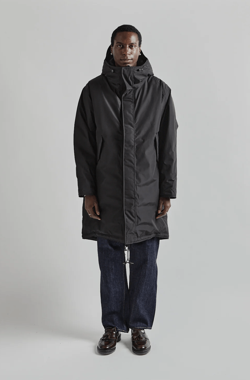 Nanamica Nanamica GORE-TEX Long Down Coat Black LARGE Size US L / EU 52-54 / 3 - 1 Thumbnail