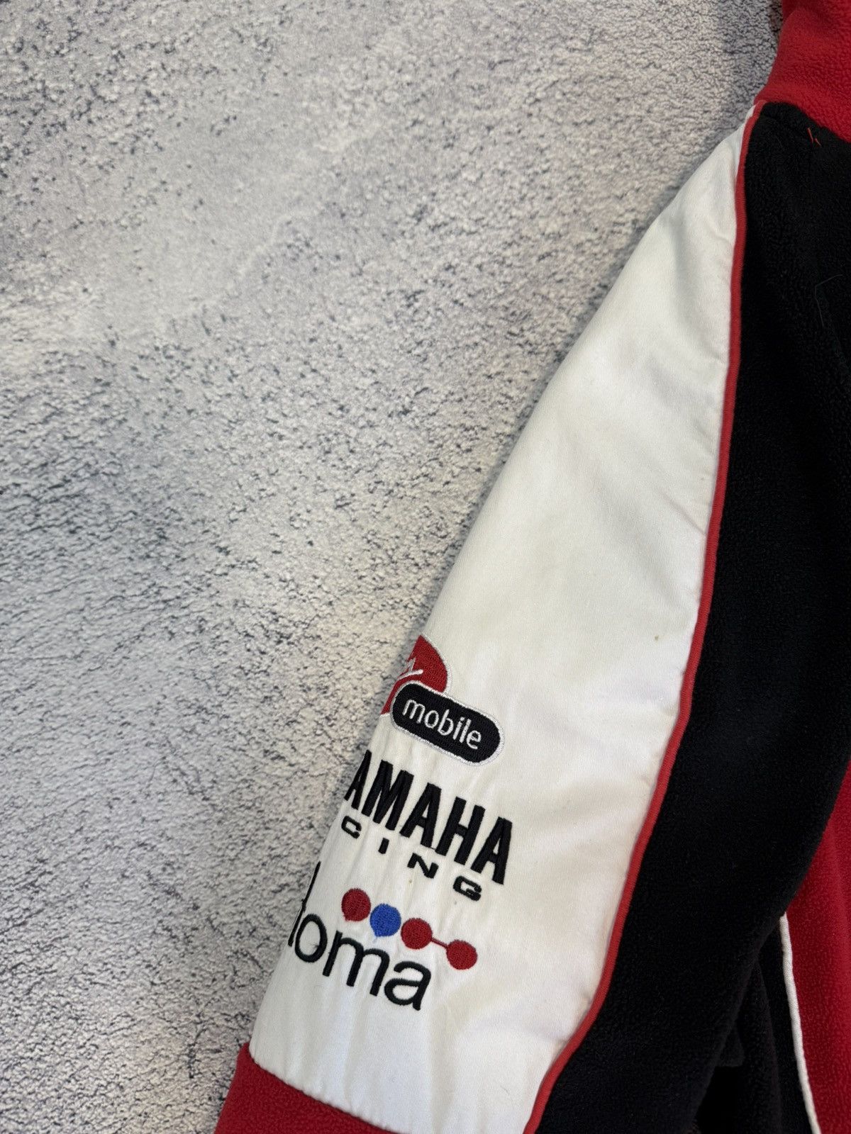 Yamaha Yamaha Racing R1 Fleece Jacket Vintage Virgin Mobile Men L Size US L / EU 52-54 / 3 - 15 Thumbnail