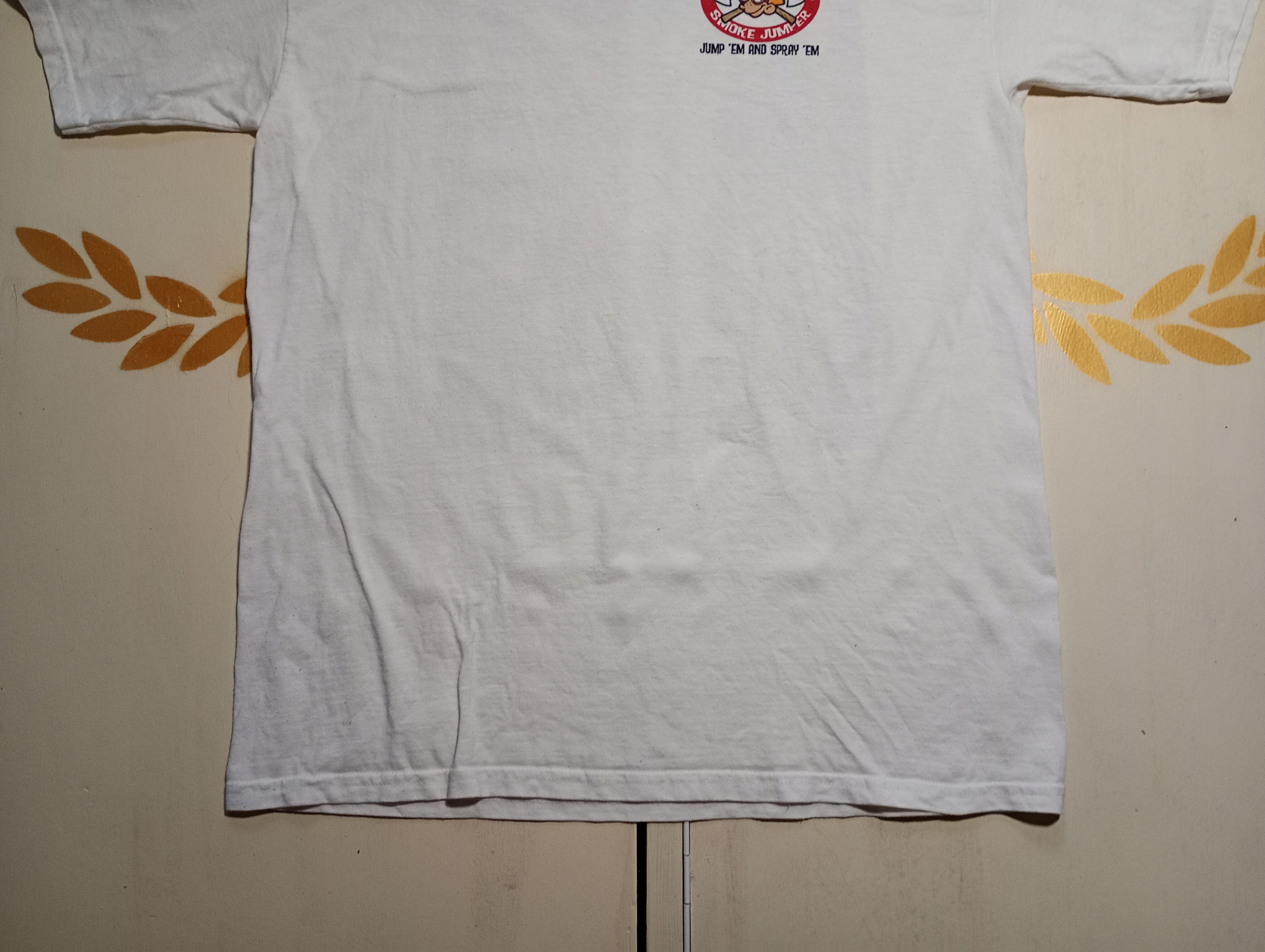 Gildan Big Johnson Smokejumpers Gildan T-Shirt 2004 Size US L / EU 52-54 / 3 - 4 Thumbnail