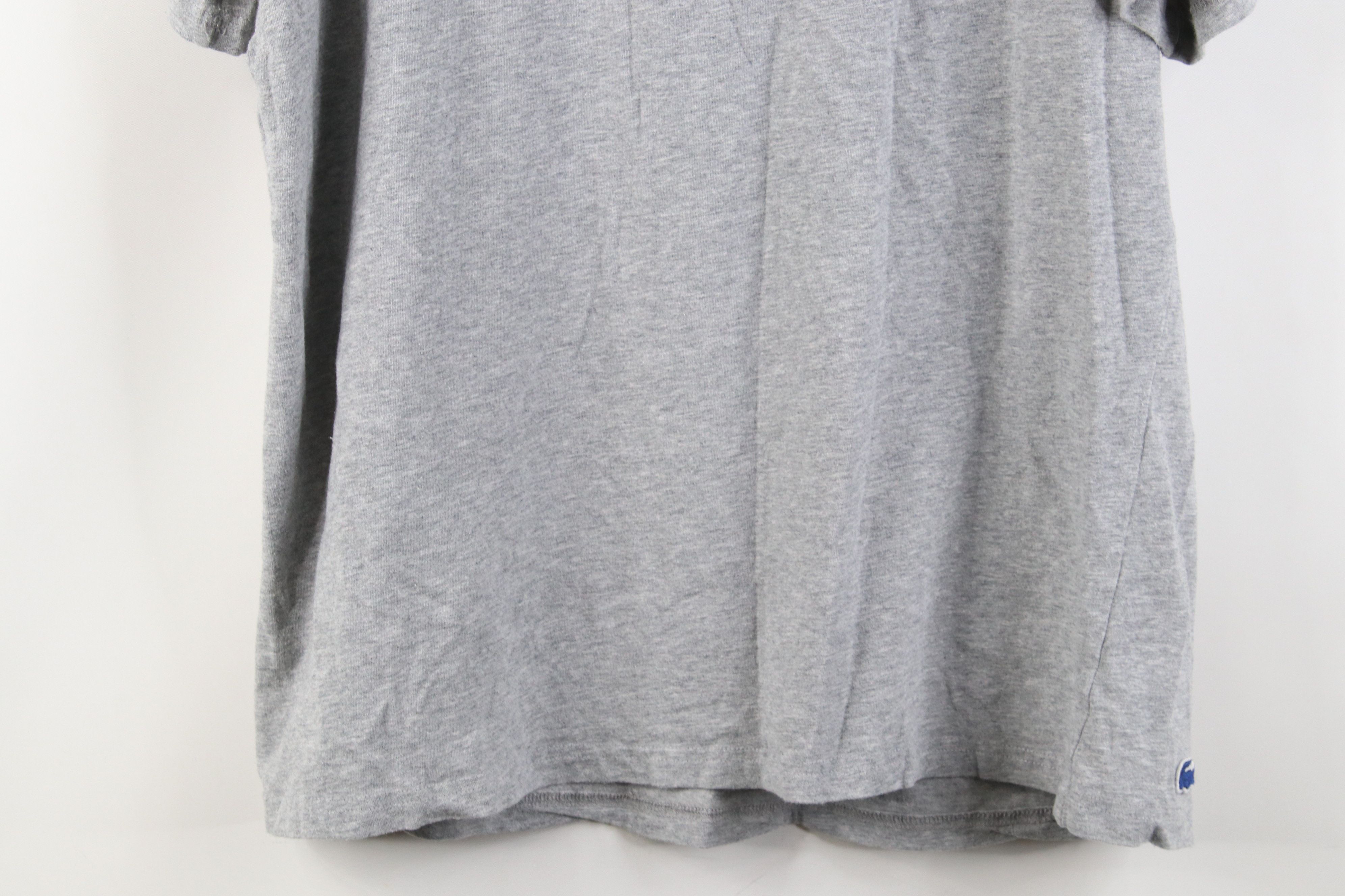 Lacoste Lacoste Croc Logo Jersey Knit Short Sleeve Henley T-Shirt Size US L / EU 52-54 / 3 - 11 Thumbnail