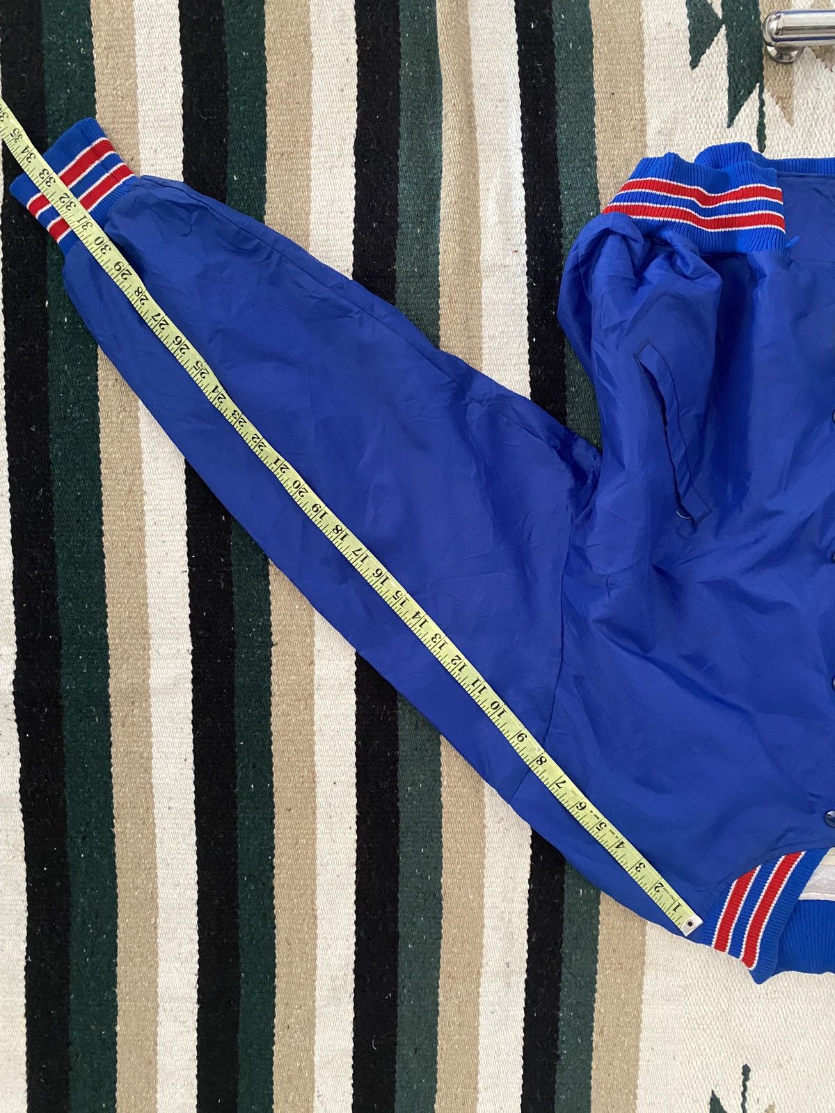 Vintage Vintage Pepsi Northen California Varsity Jacket Made In USA Size US XXL / EU 58 / 5 - 11 Thumbnail